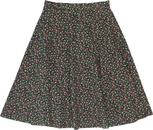 70s A-Line Skirt
