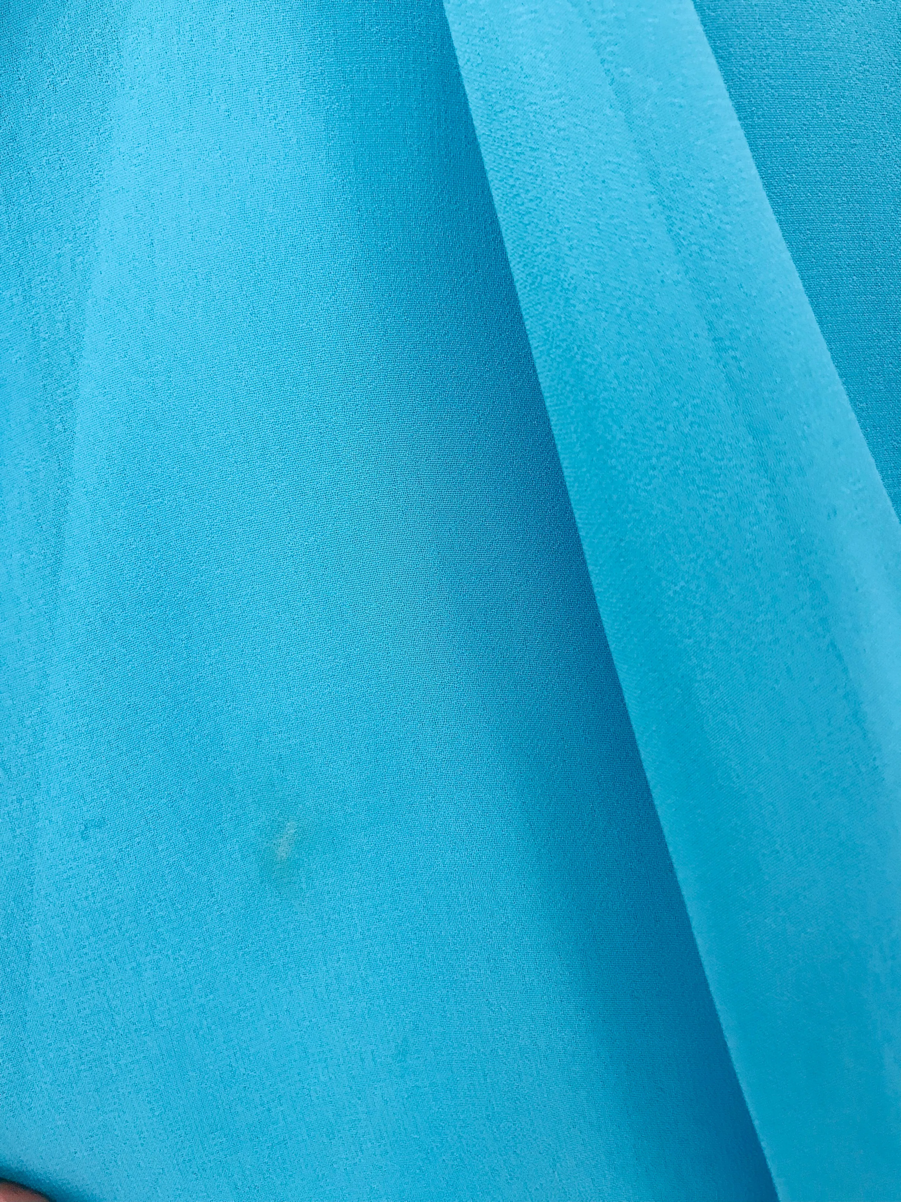 After Six Women's Slit A-Line Skirt | UK14 | Blue