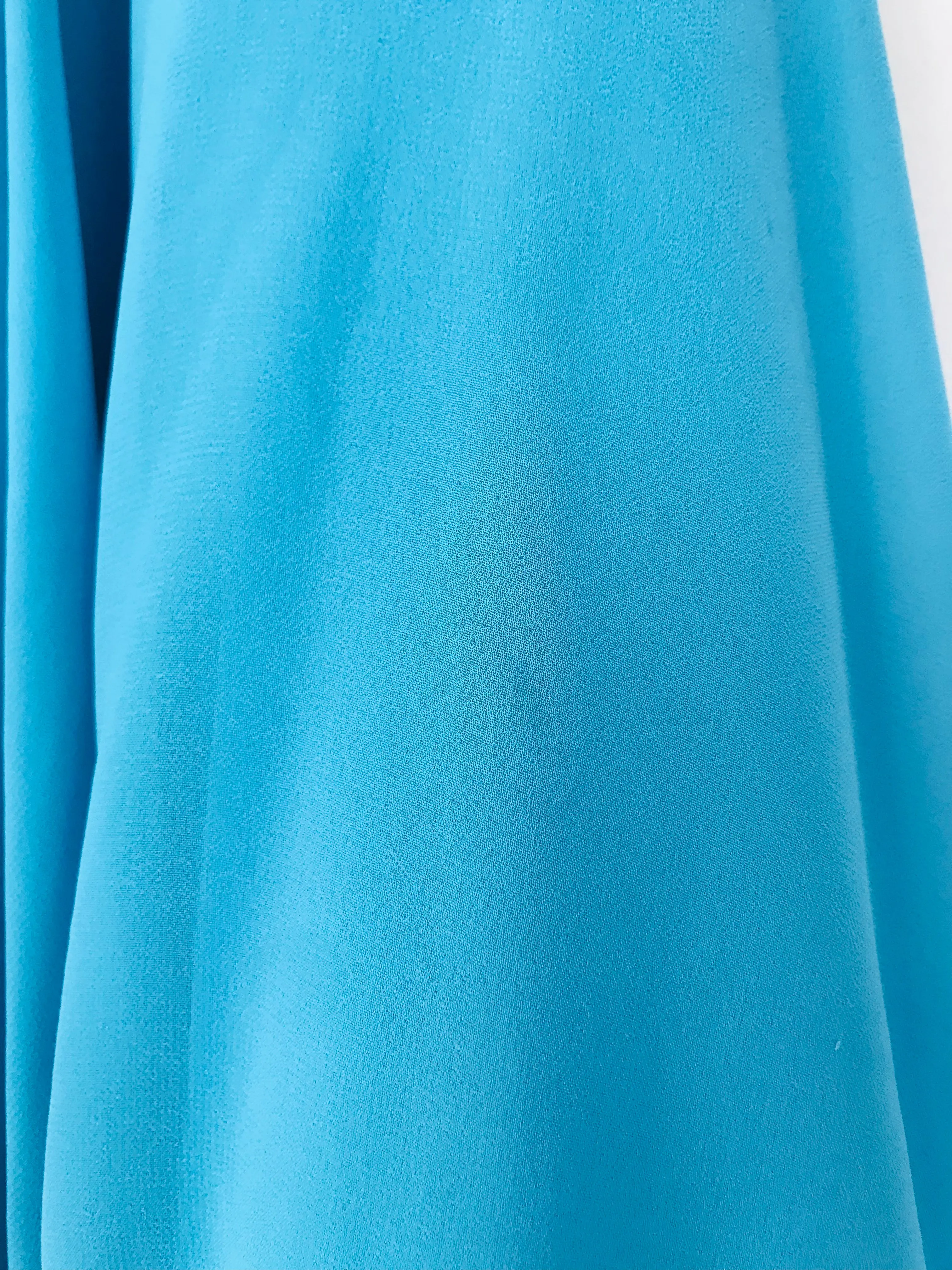 After Six Women's Slit A-Line Skirt | UK14 | Blue