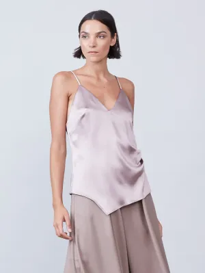 Alannah Asymmetrical Cami - Mink