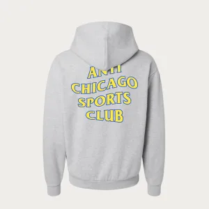 Anti Chicago Sports Club Ash Hockey Hoodie