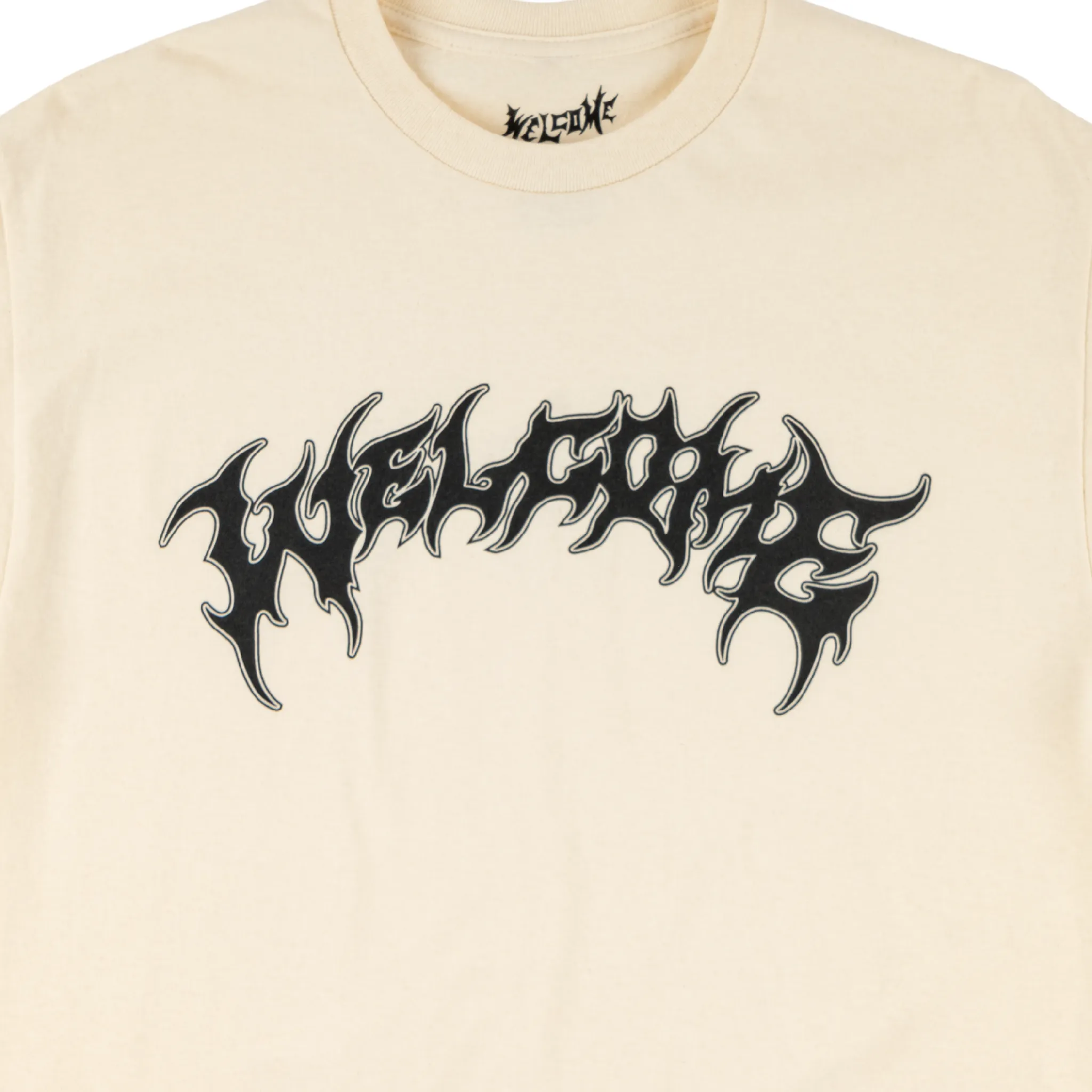 Barb Tee - Bone