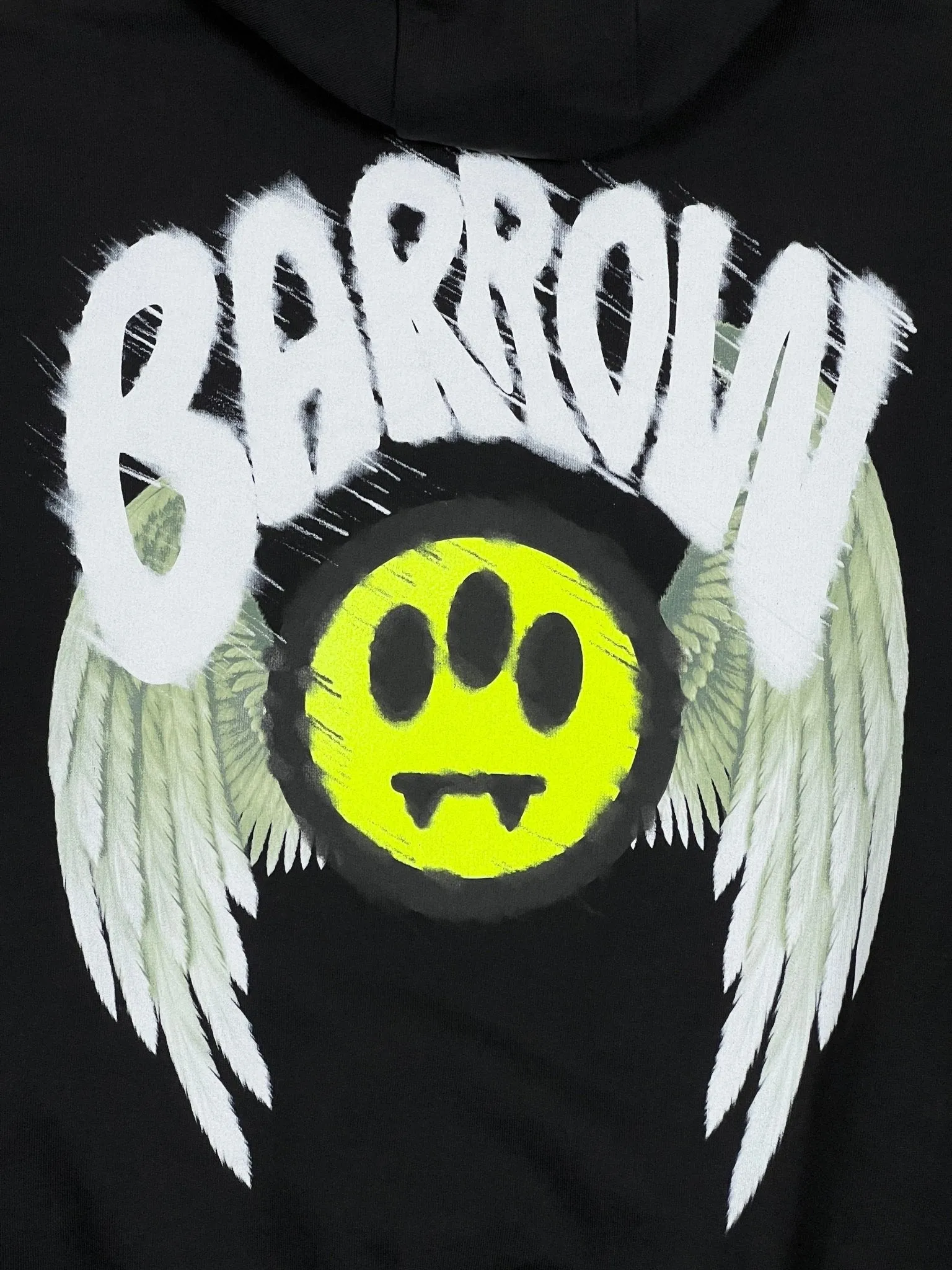 Barrow F3BWUAHS134 Hoodie Nero/Black