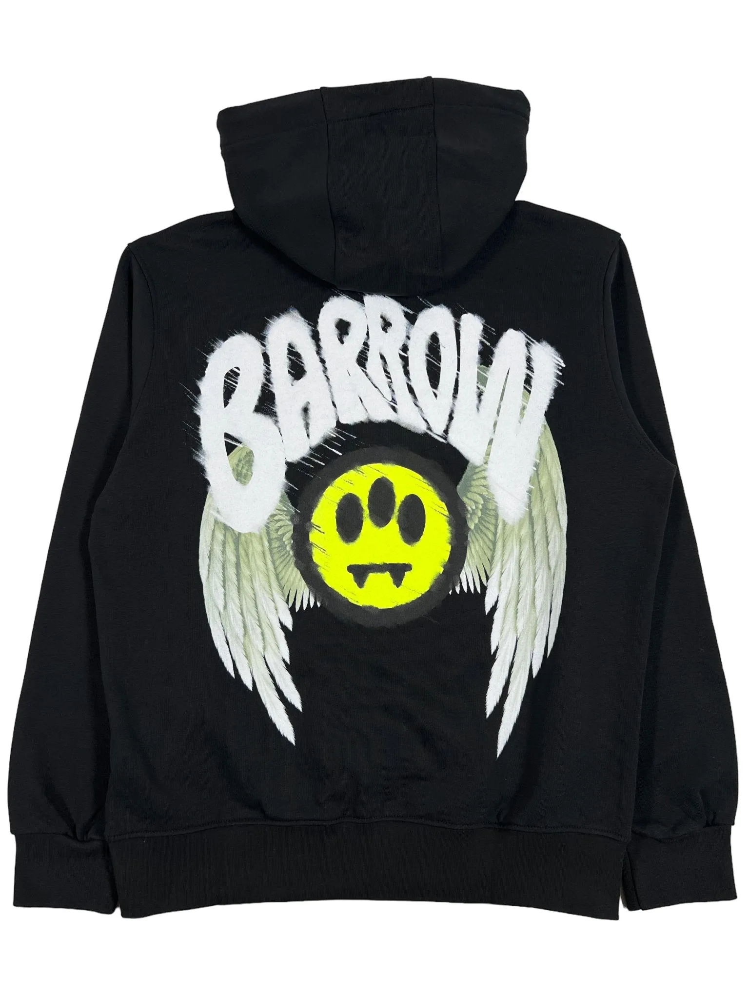 Barrow F3BWUAHS134 Hoodie Nero/Black