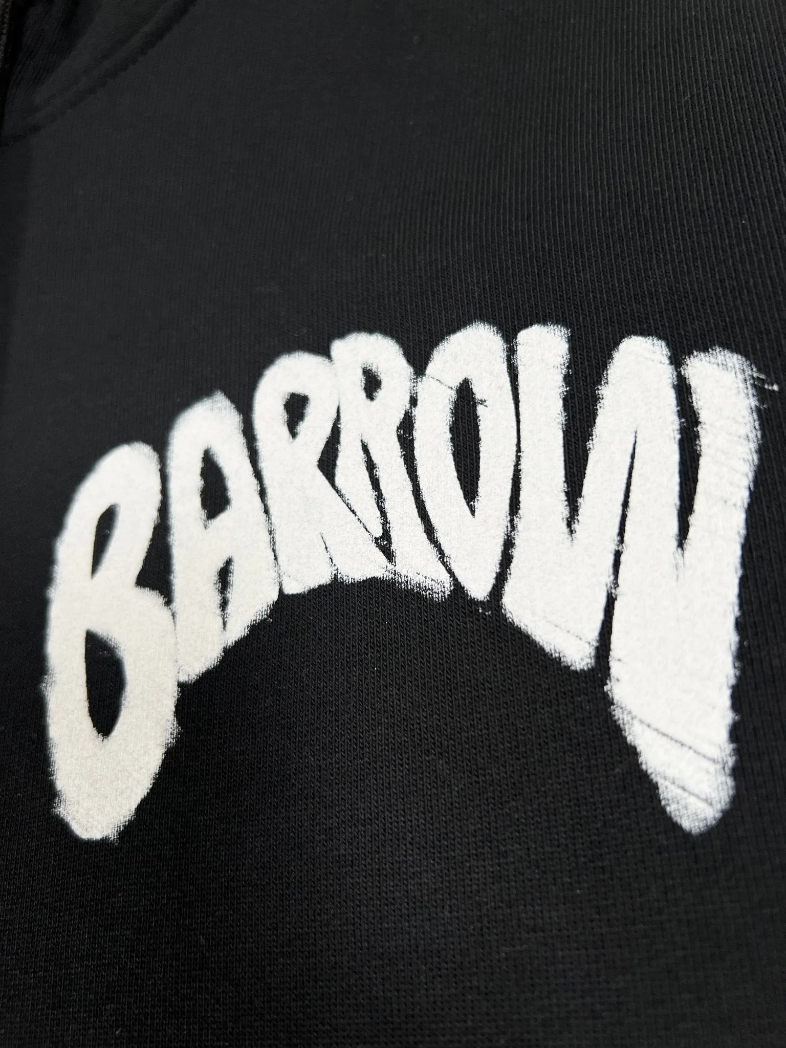 Barrow F3BWUAHS134 Hoodie Nero/Black