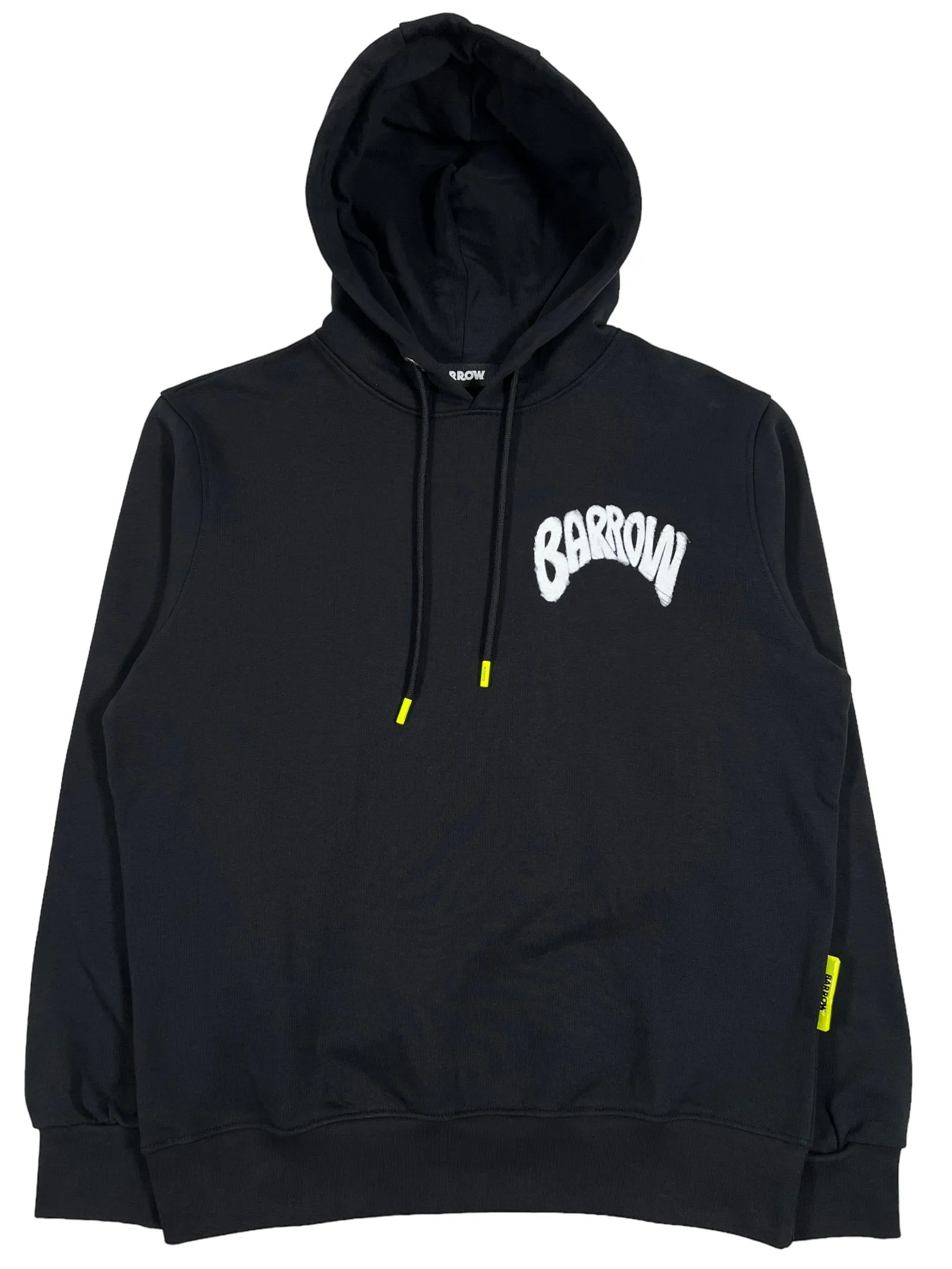 Barrow F3BWUAHS134 Hoodie Nero/Black
