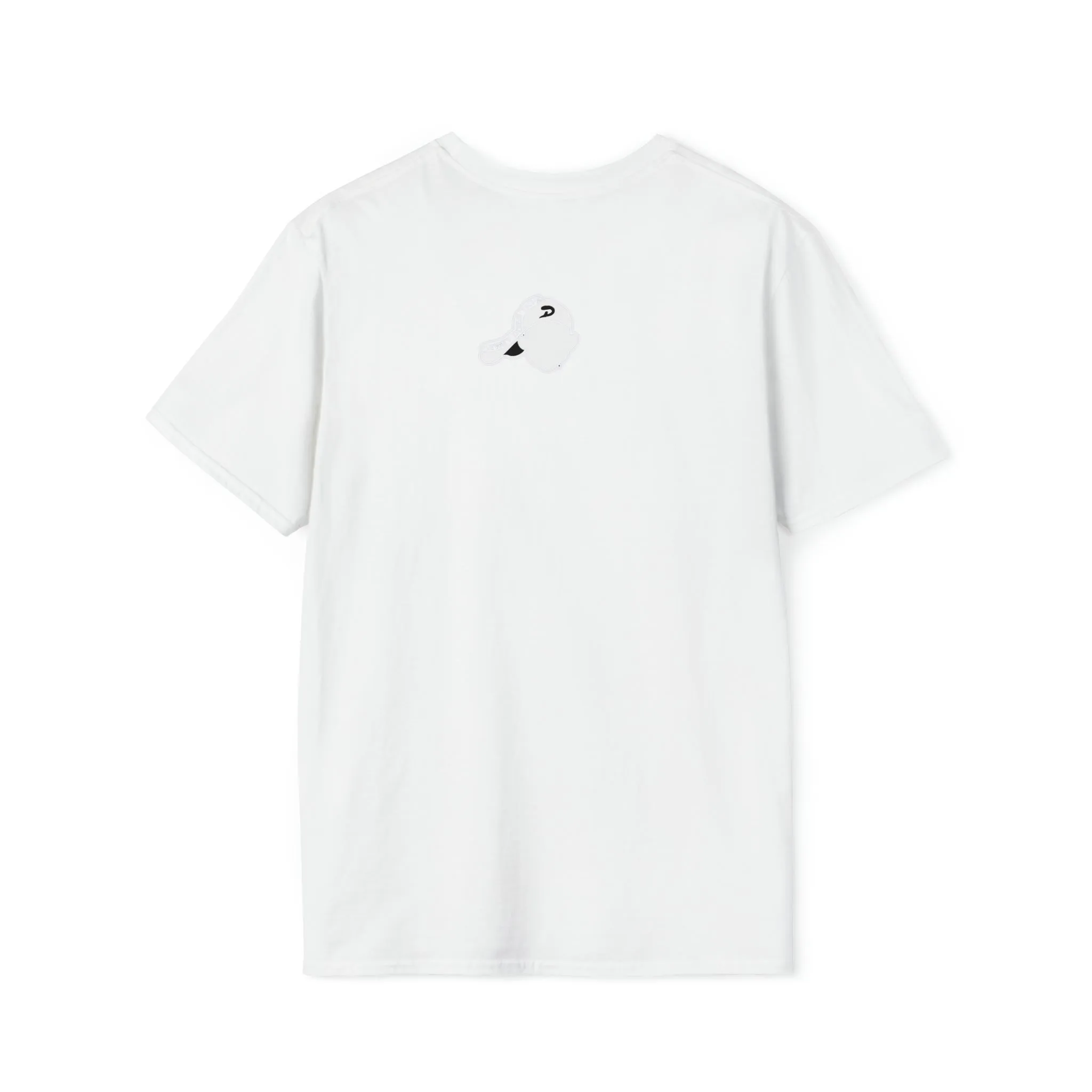 Bring your 'A' Game to School - Logo Unisex Softstyle T-Shirt Black Print