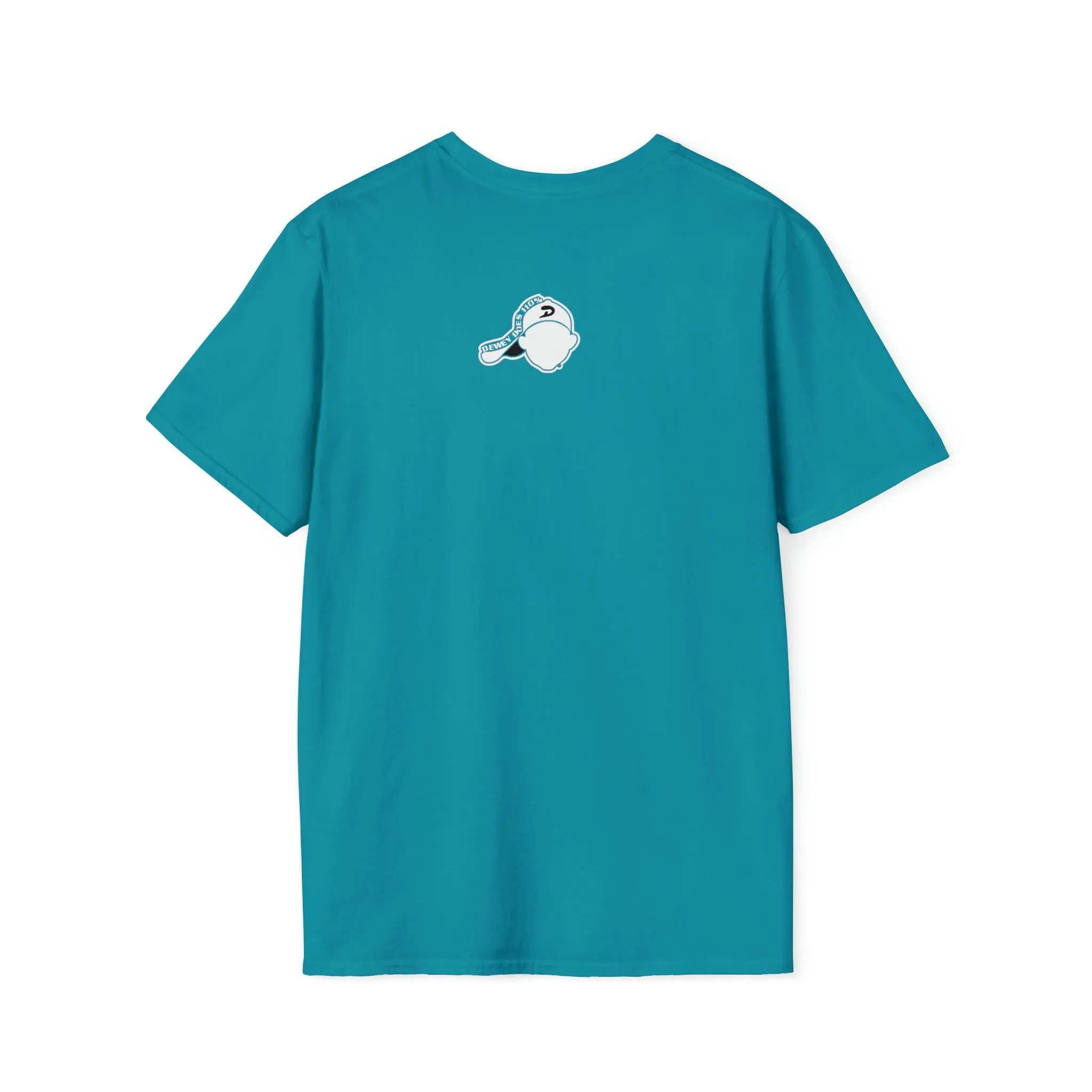 Bring your 'A' Game to School - Logo Unisex Softstyle T-Shirt Black Print
