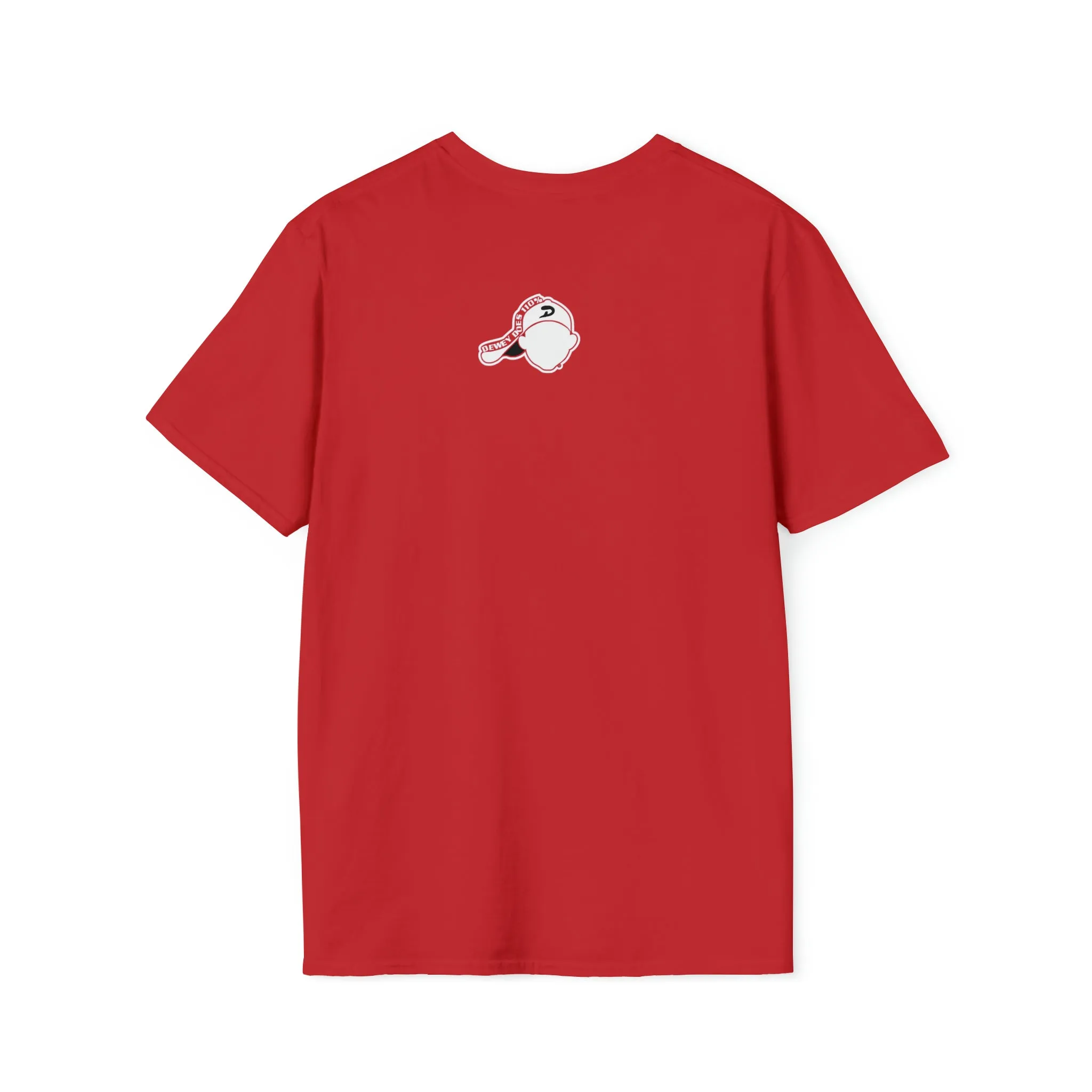 Bring your 'A' Game to School - Logo Unisex Softstyle T-Shirt Black Print