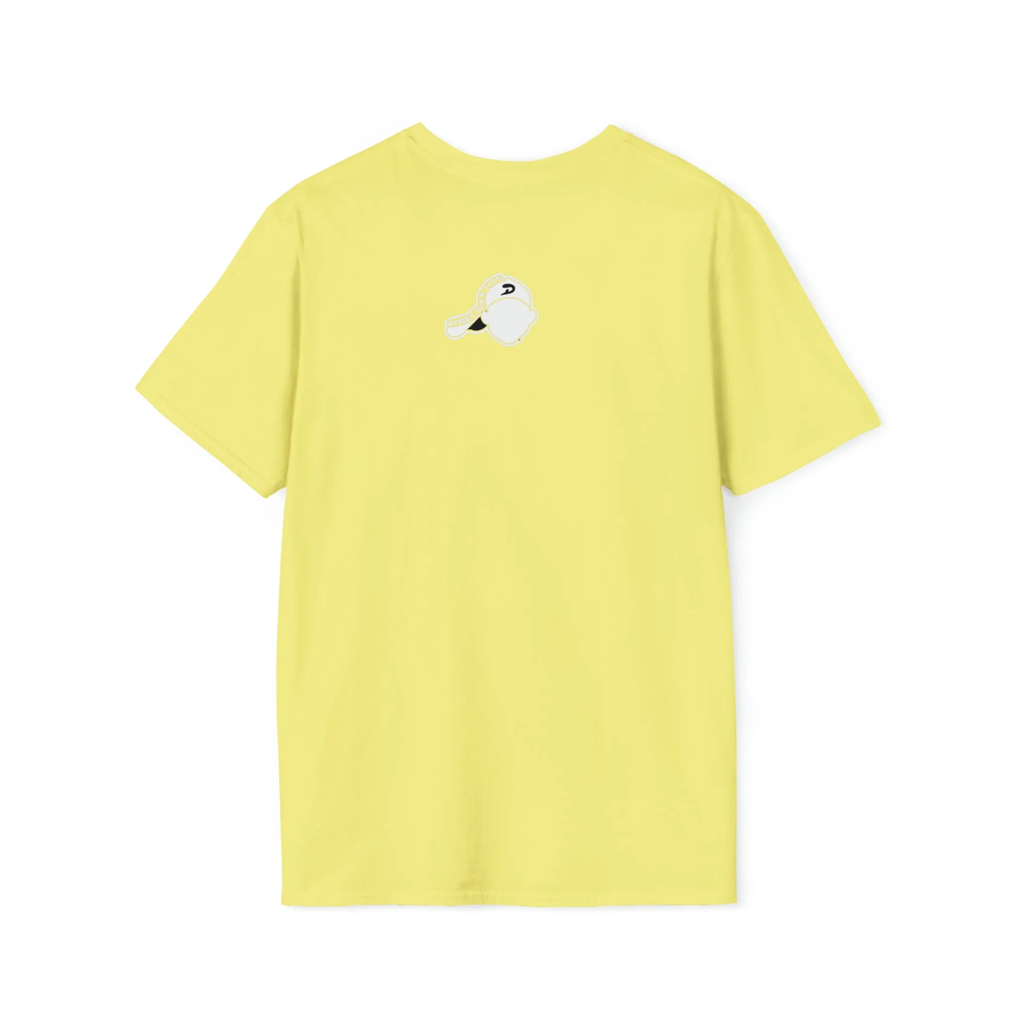Bring your 'A' Game to School - Logo Unisex Softstyle T-Shirt Black Print