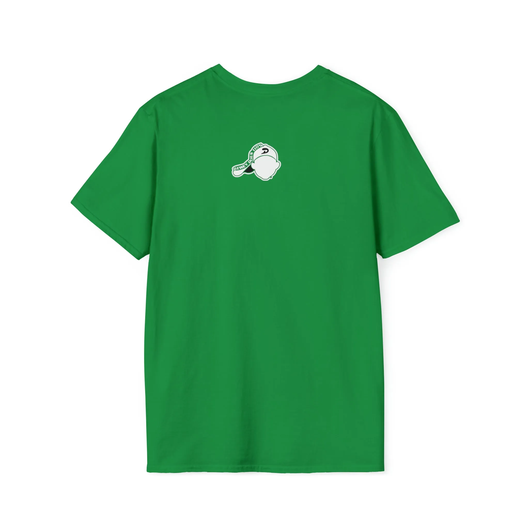 Bring your 'A' Game to School - Logo Unisex Softstyle T-Shirt Black Print