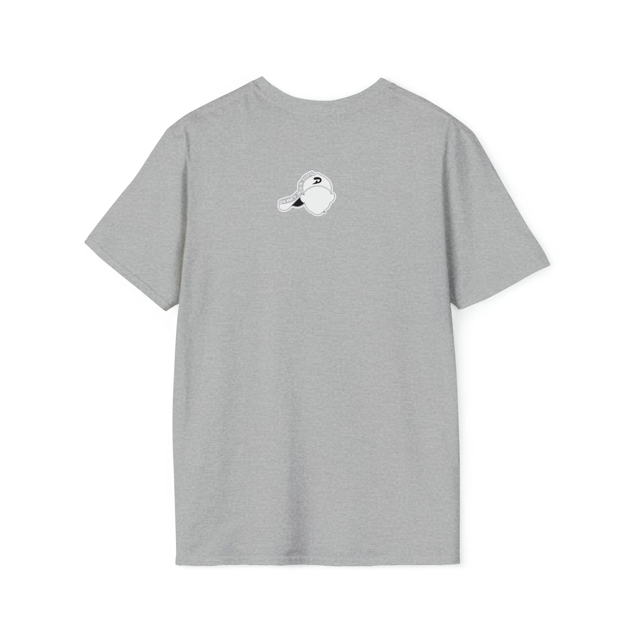 Bring your 'A' Game to School - Logo Unisex Softstyle T-Shirt Black Print