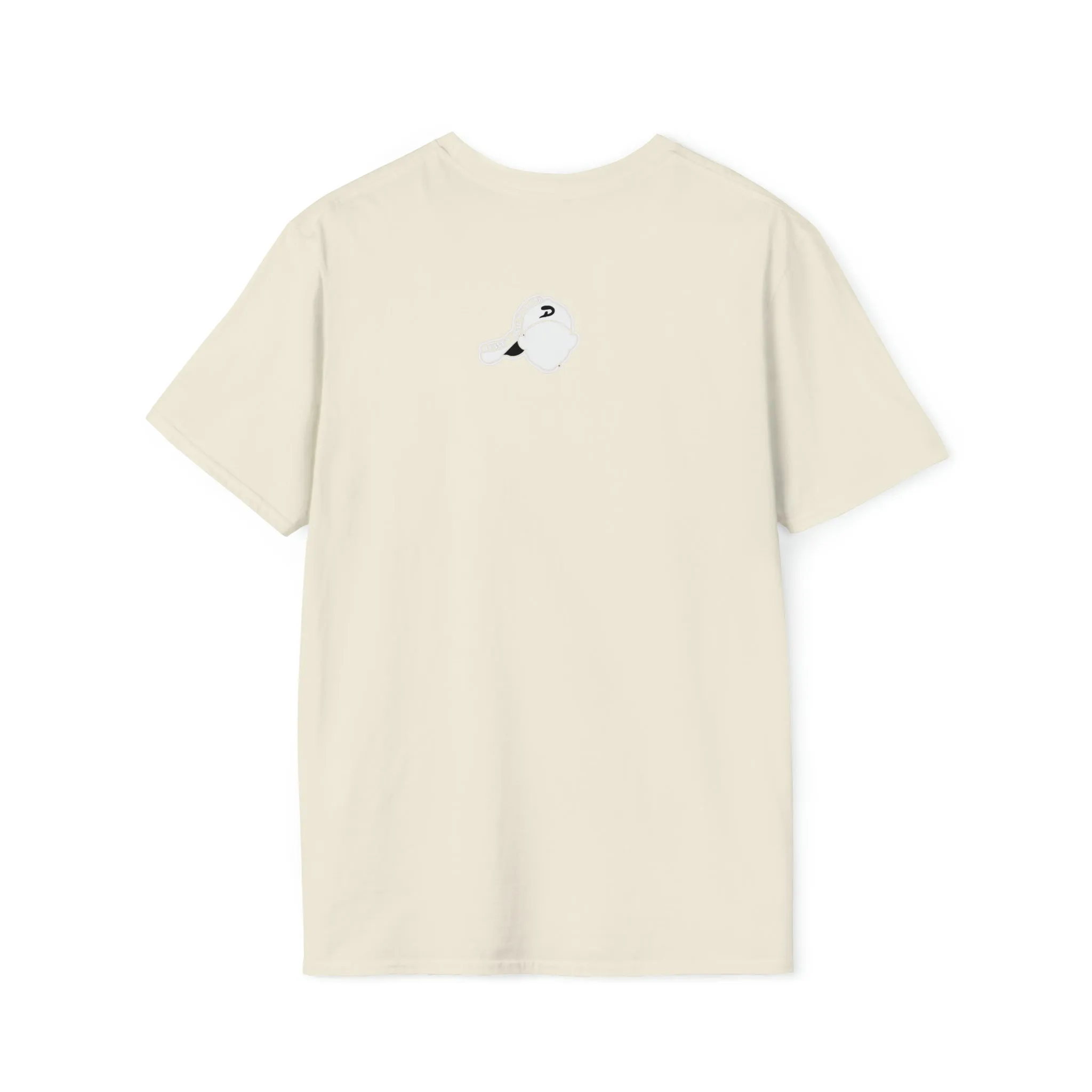 Bring your 'A' Game to School - Logo Unisex Softstyle T-Shirt Black Print