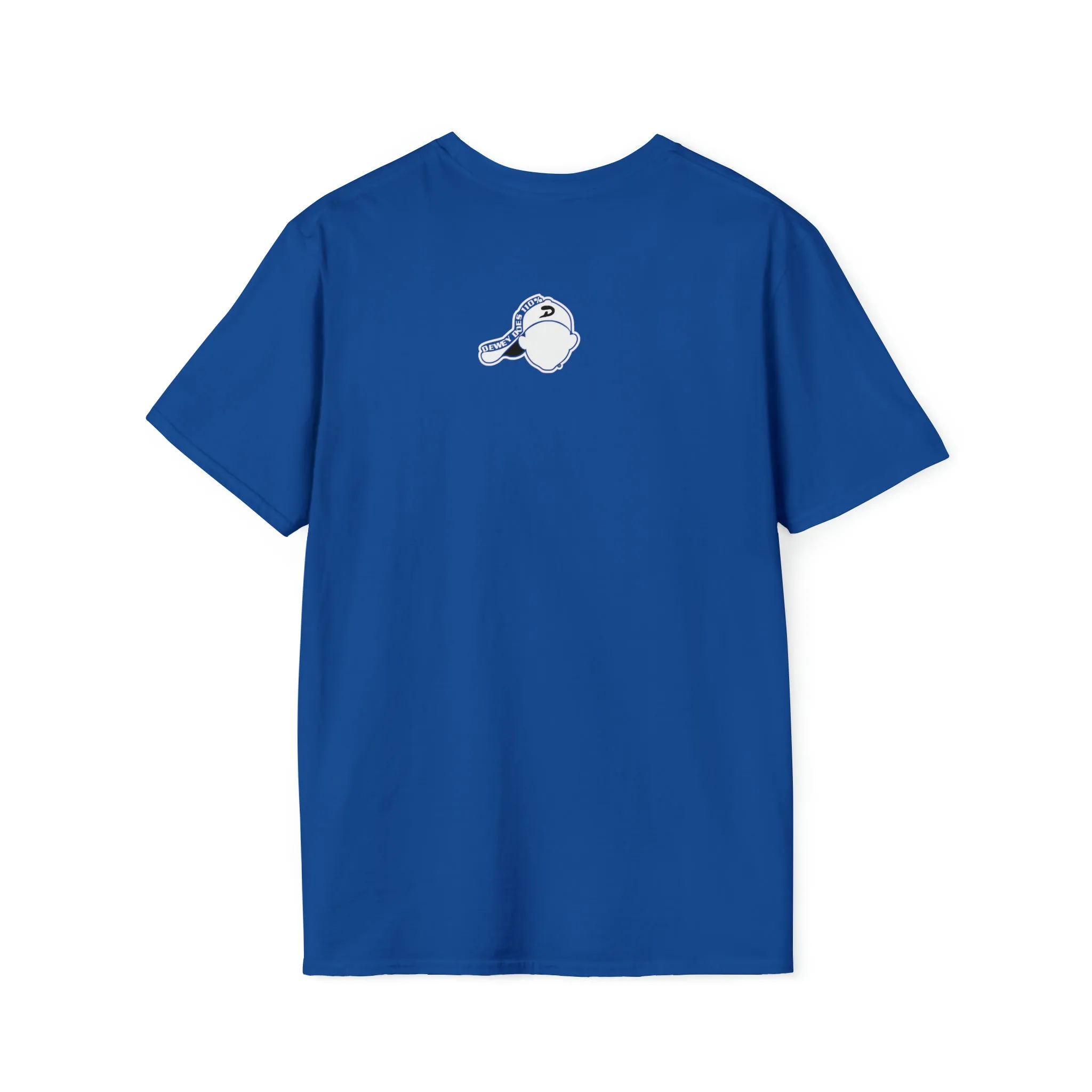 Bring your 'A' Game to School - Logo Unisex Softstyle T-Shirt Black Print
