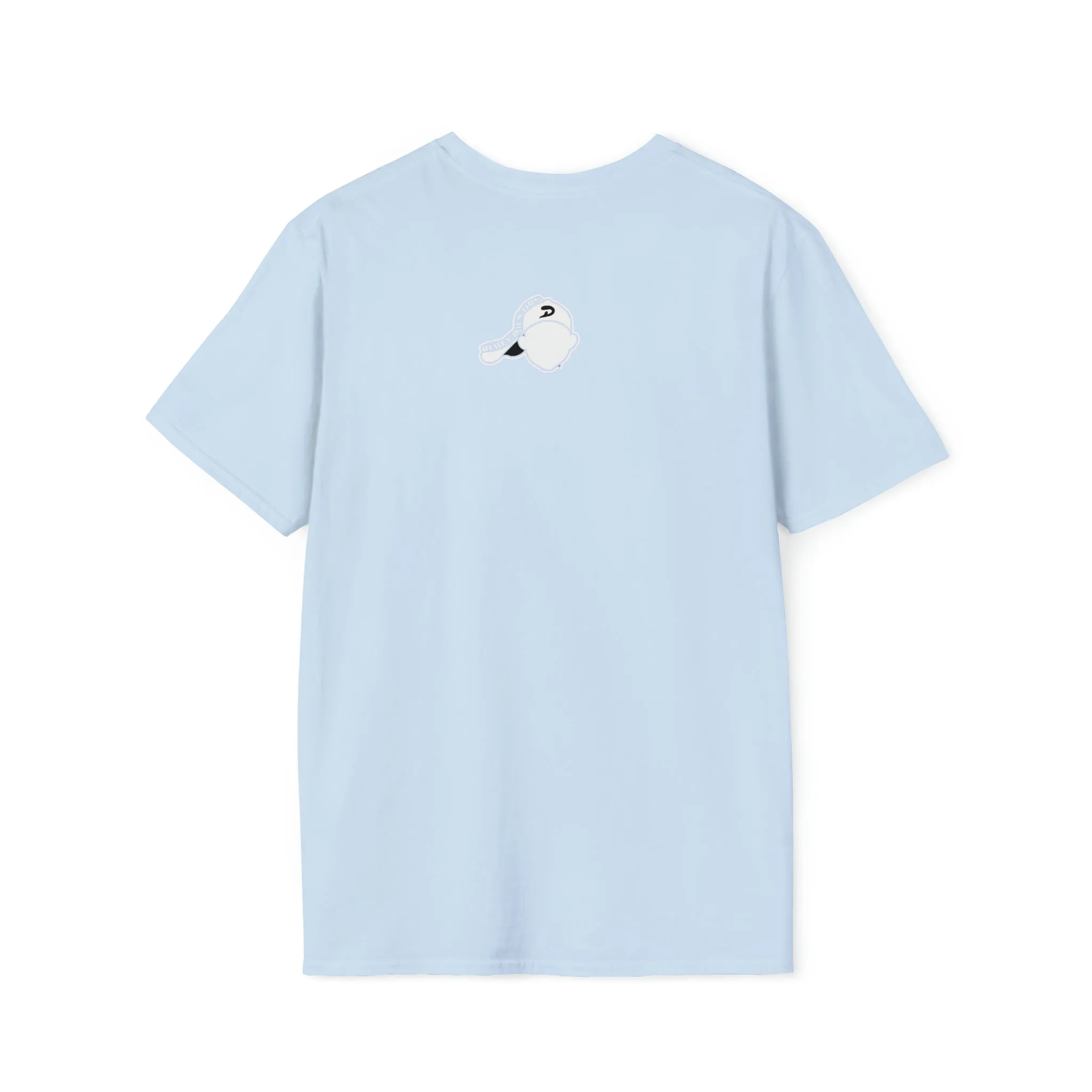 Bring your 'A' Game to School - Logo Unisex Softstyle T-Shirt Black Print