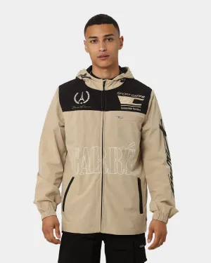 Carré Automobile Motion Windbreaker Jacket Stone
