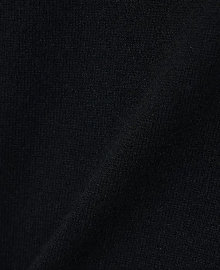 Cashmere Mix Maxi V-Neck Sweater
