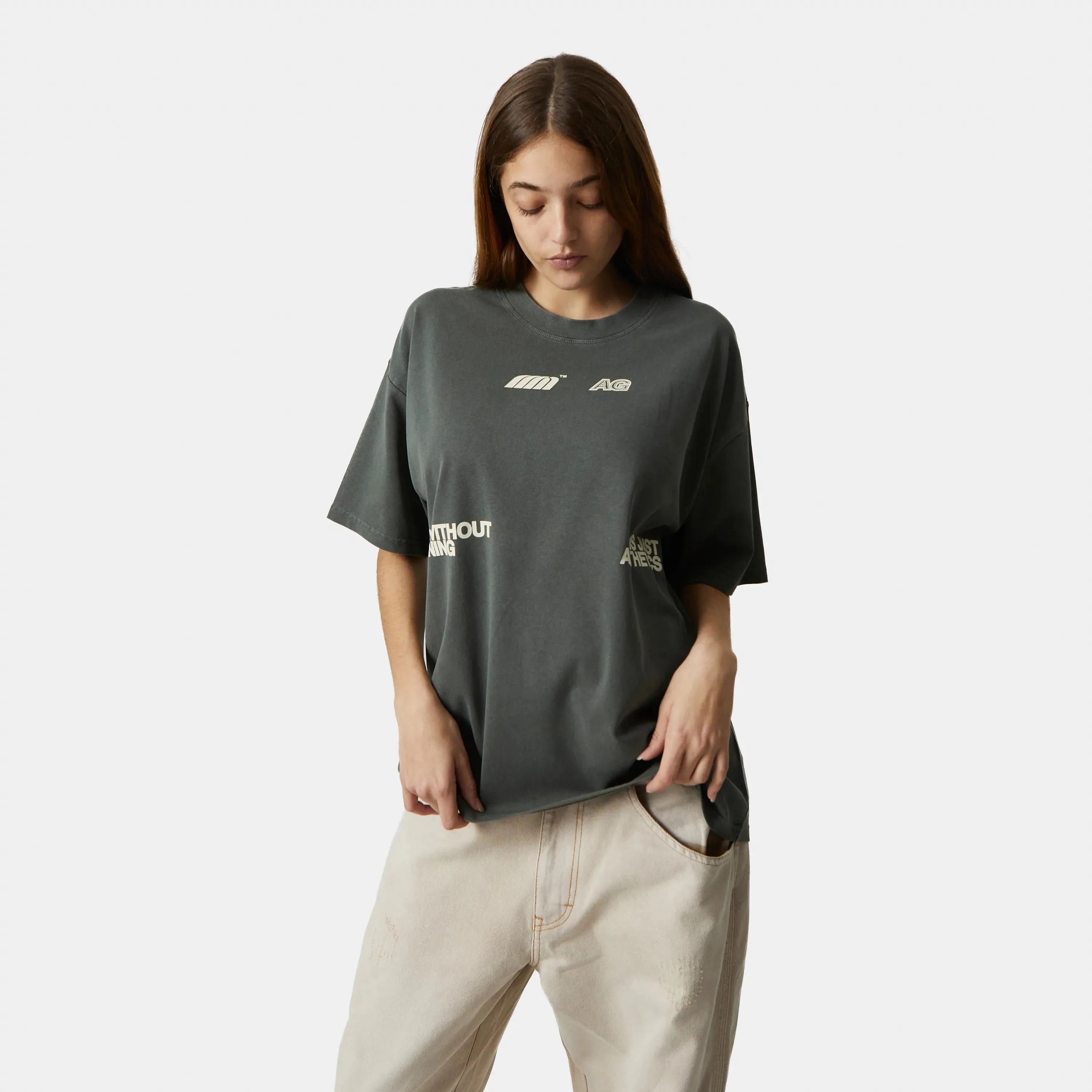 Closing Hunt Oversized Tee