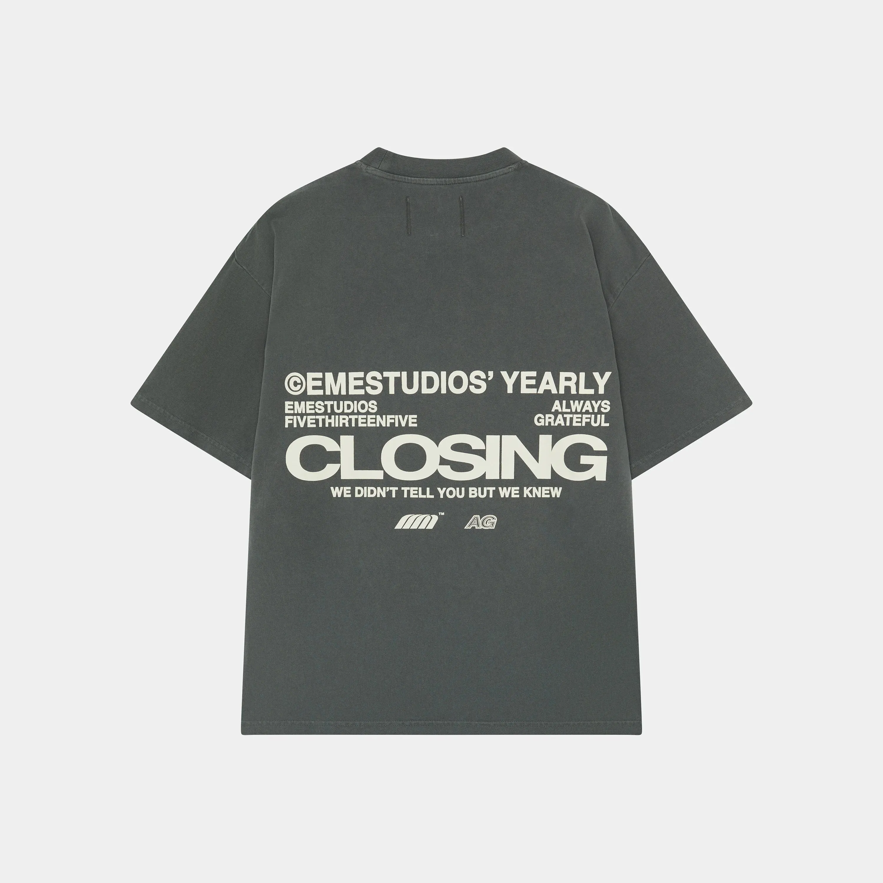 Closing Hunt Oversized Tee