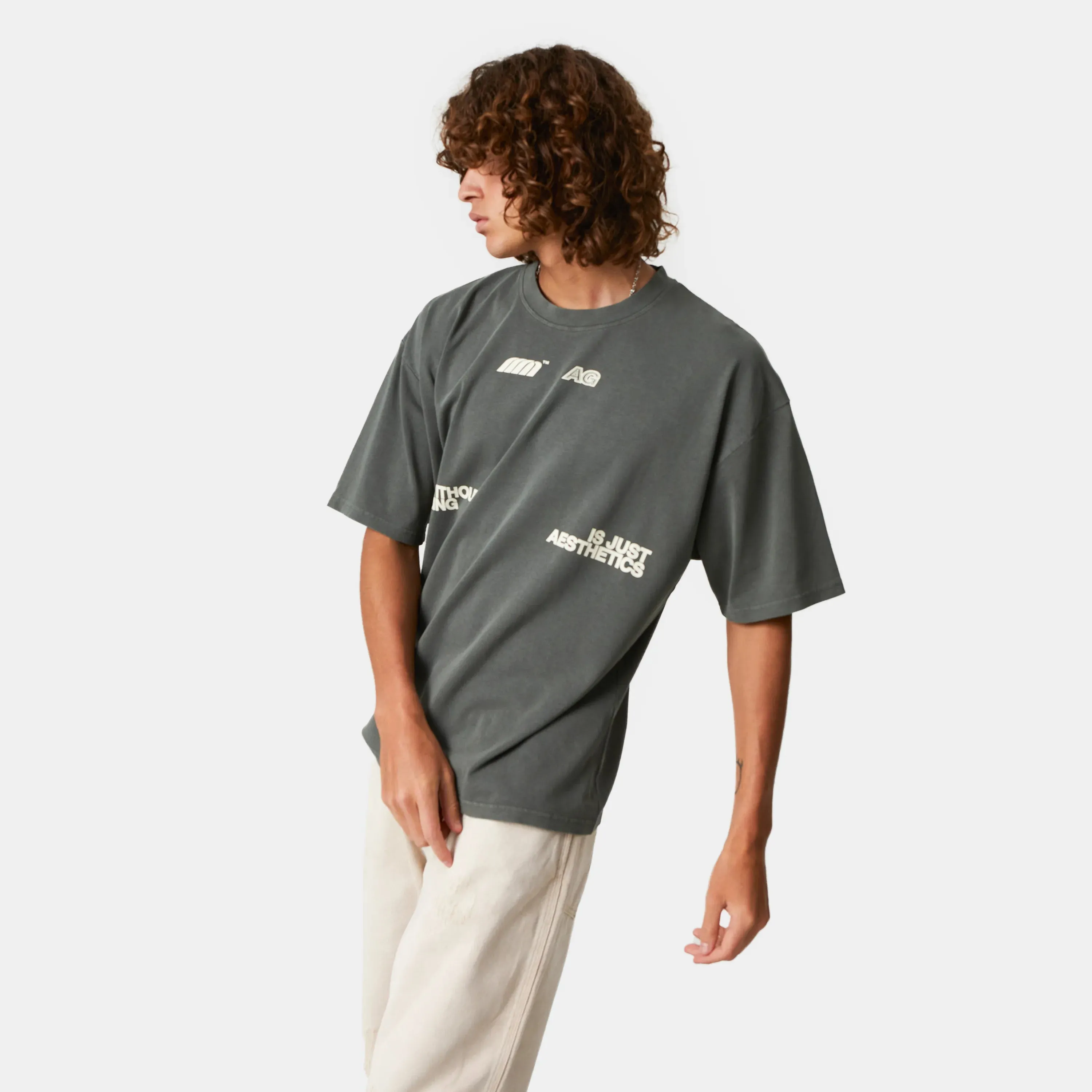 Closing Hunt Oversized Tee