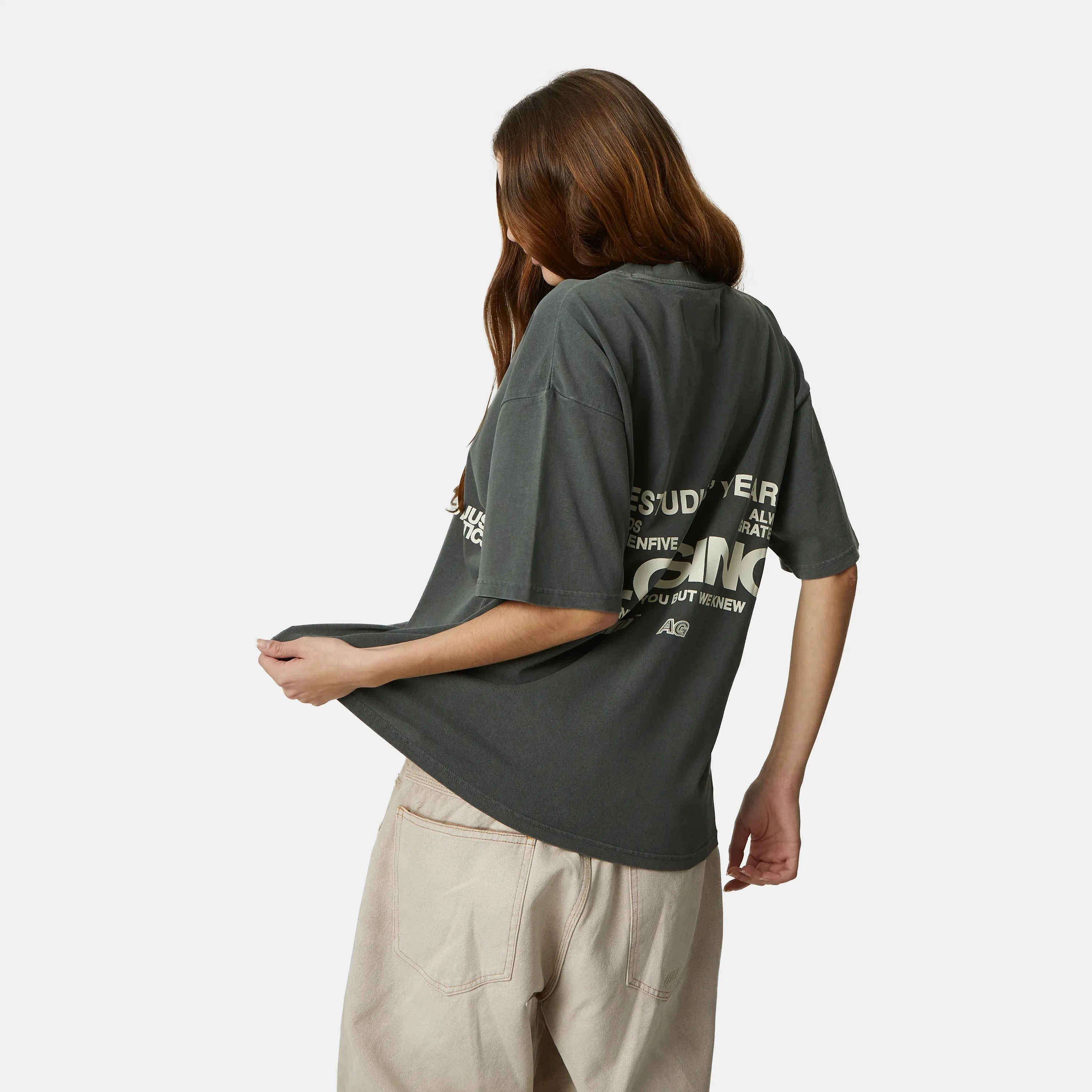 Closing Hunt Oversized Tee