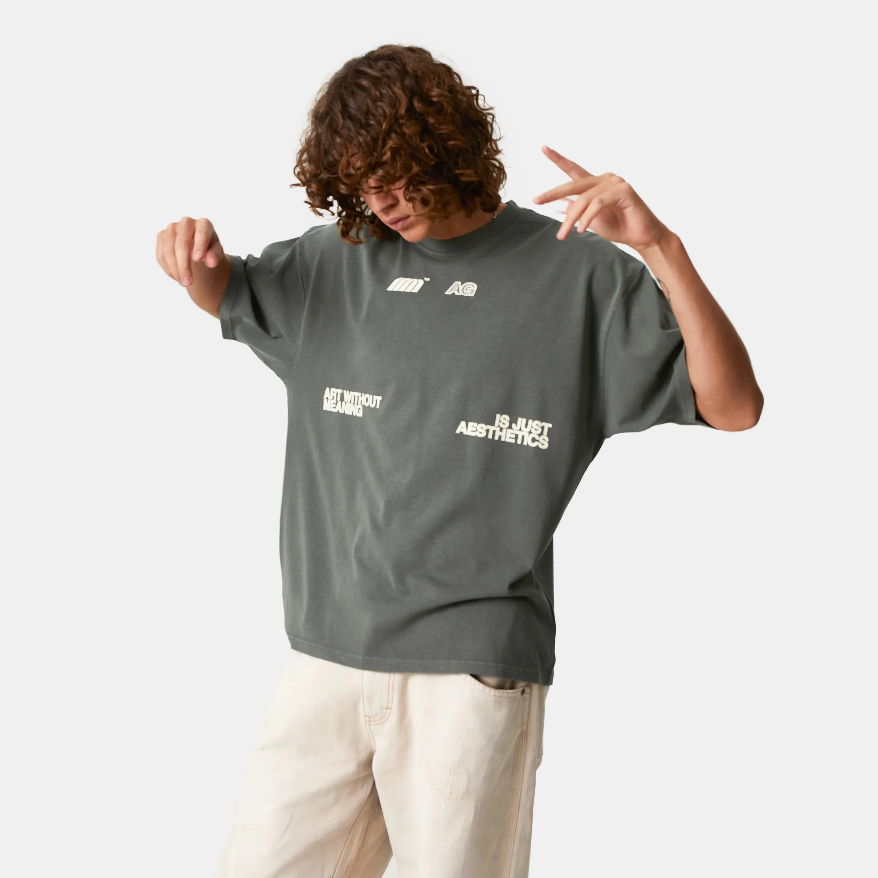 Closing Hunt Oversized Tee