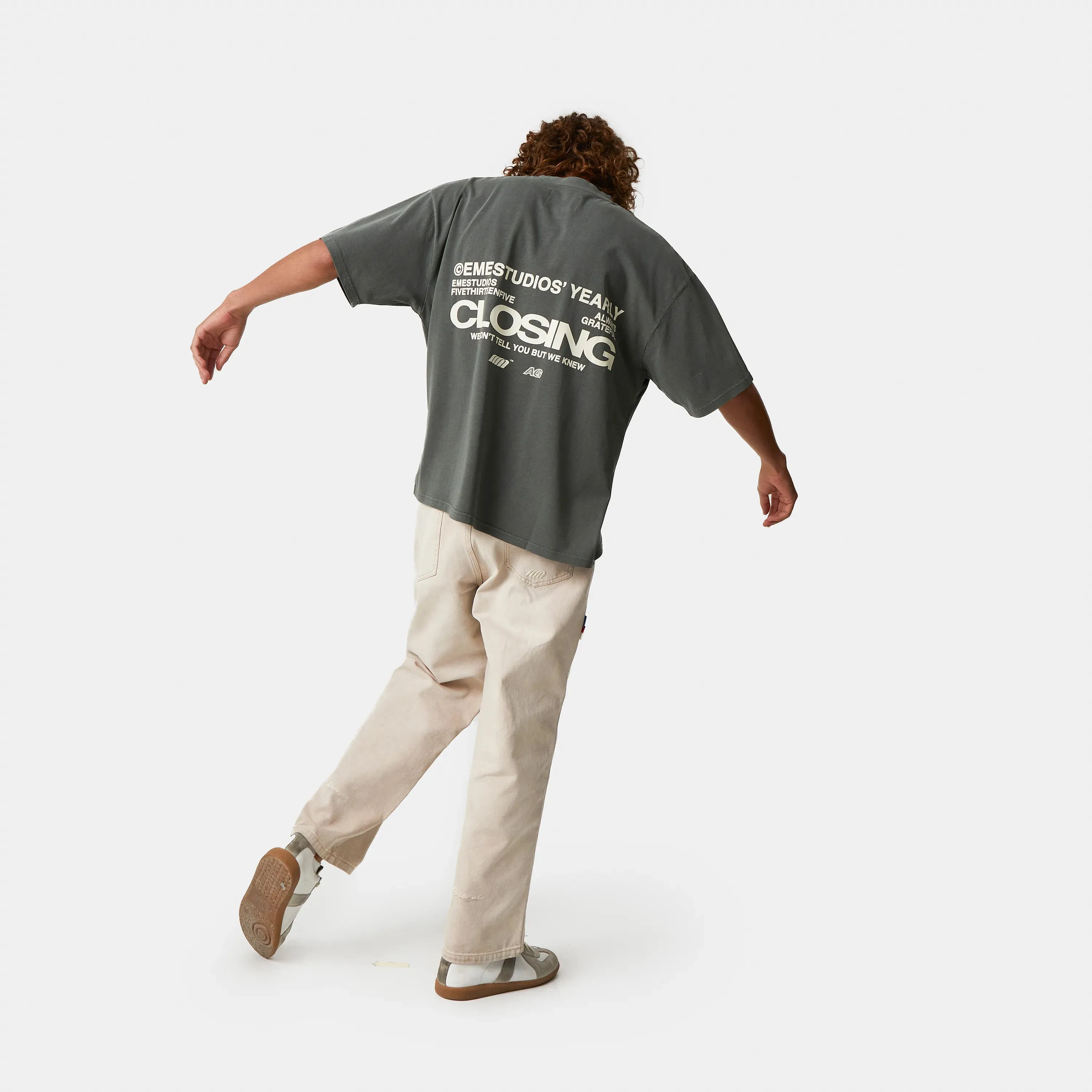 Closing Hunt Oversized Tee