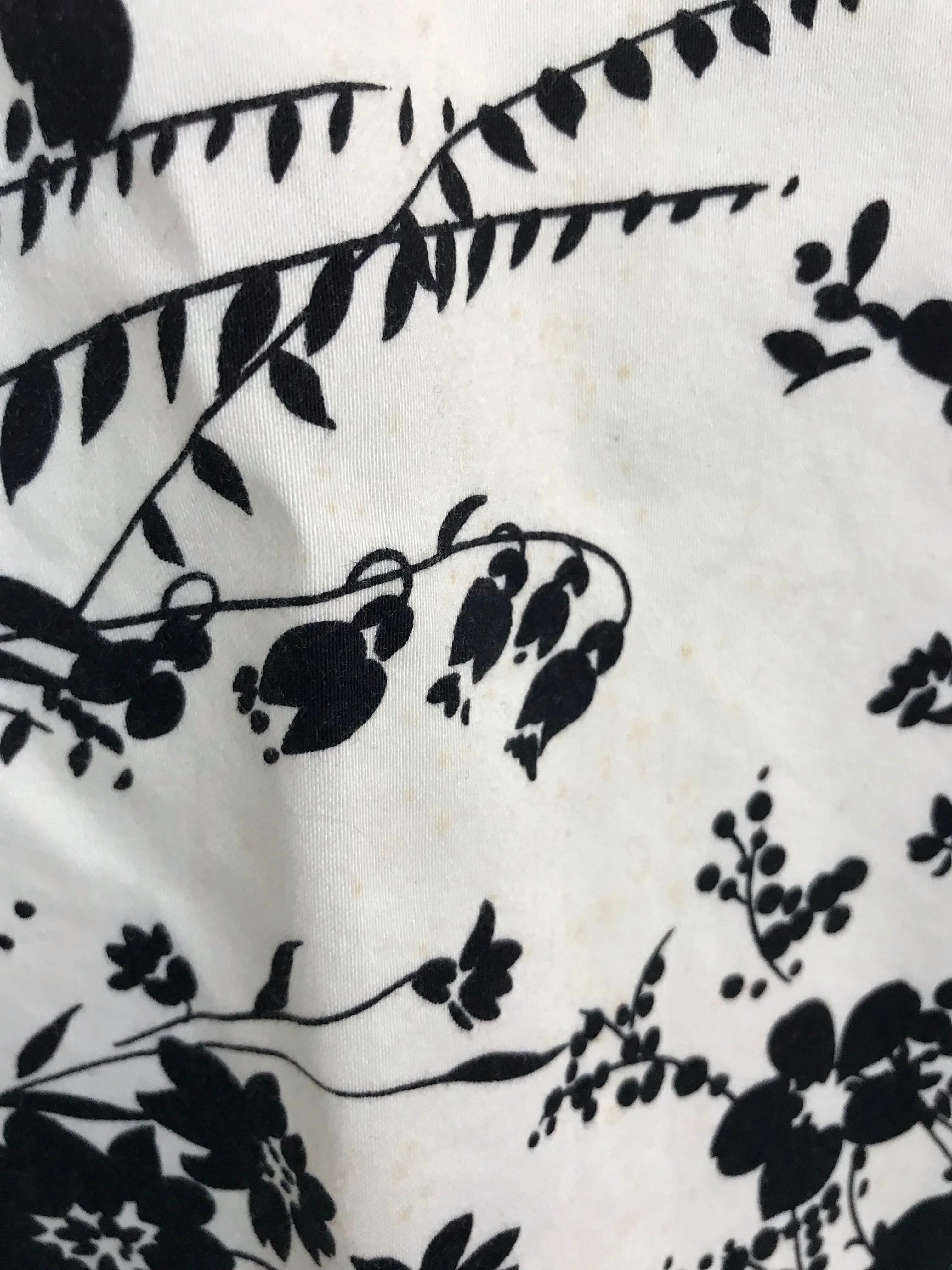 Coast Women's Floral A-Line Skirt | UK14 | White