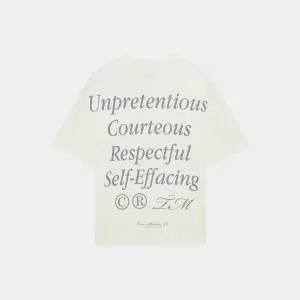 Construction Off Sand Oversized Tee