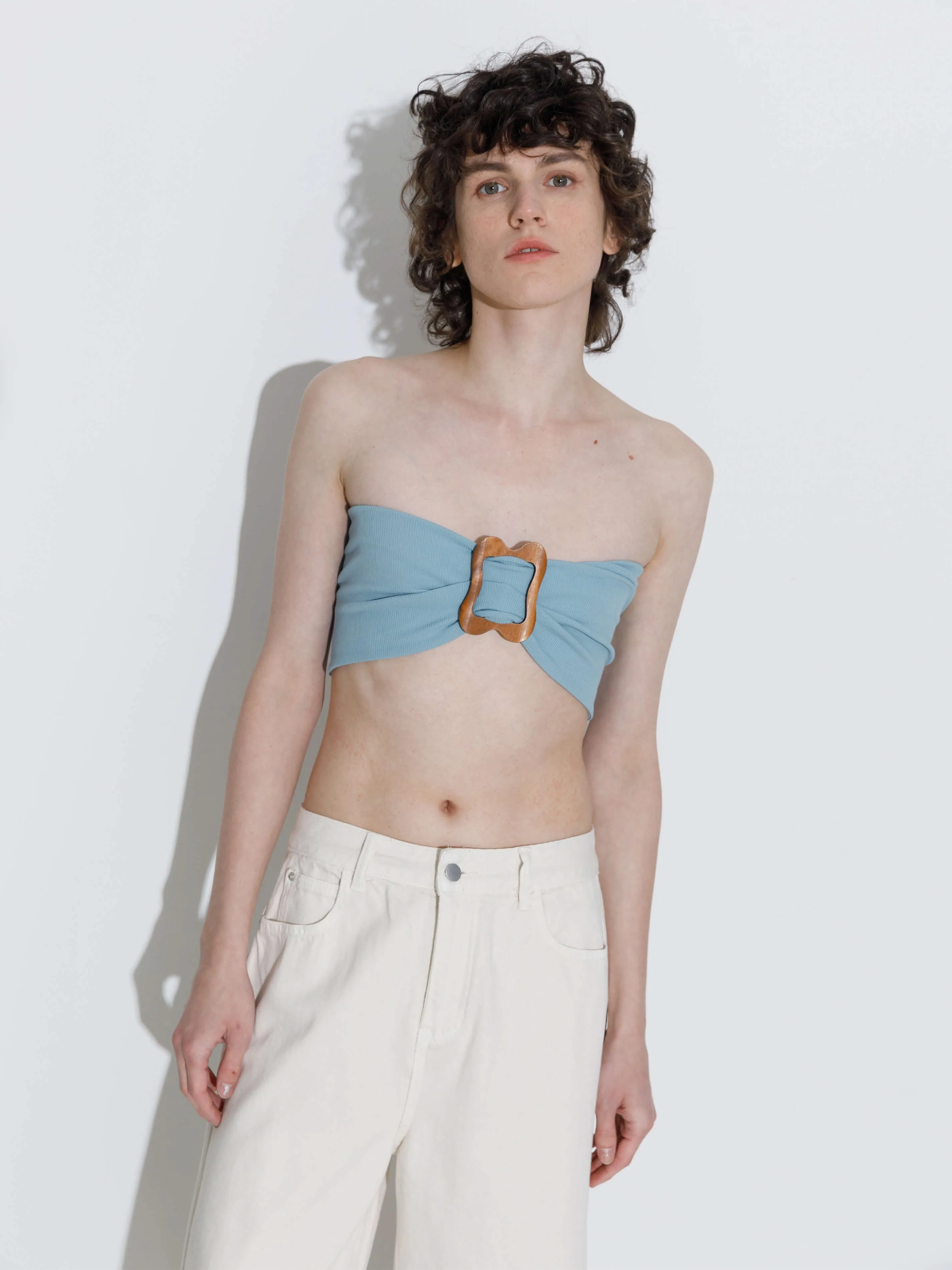 Convertible Strapless A-Line Dress & Skirt