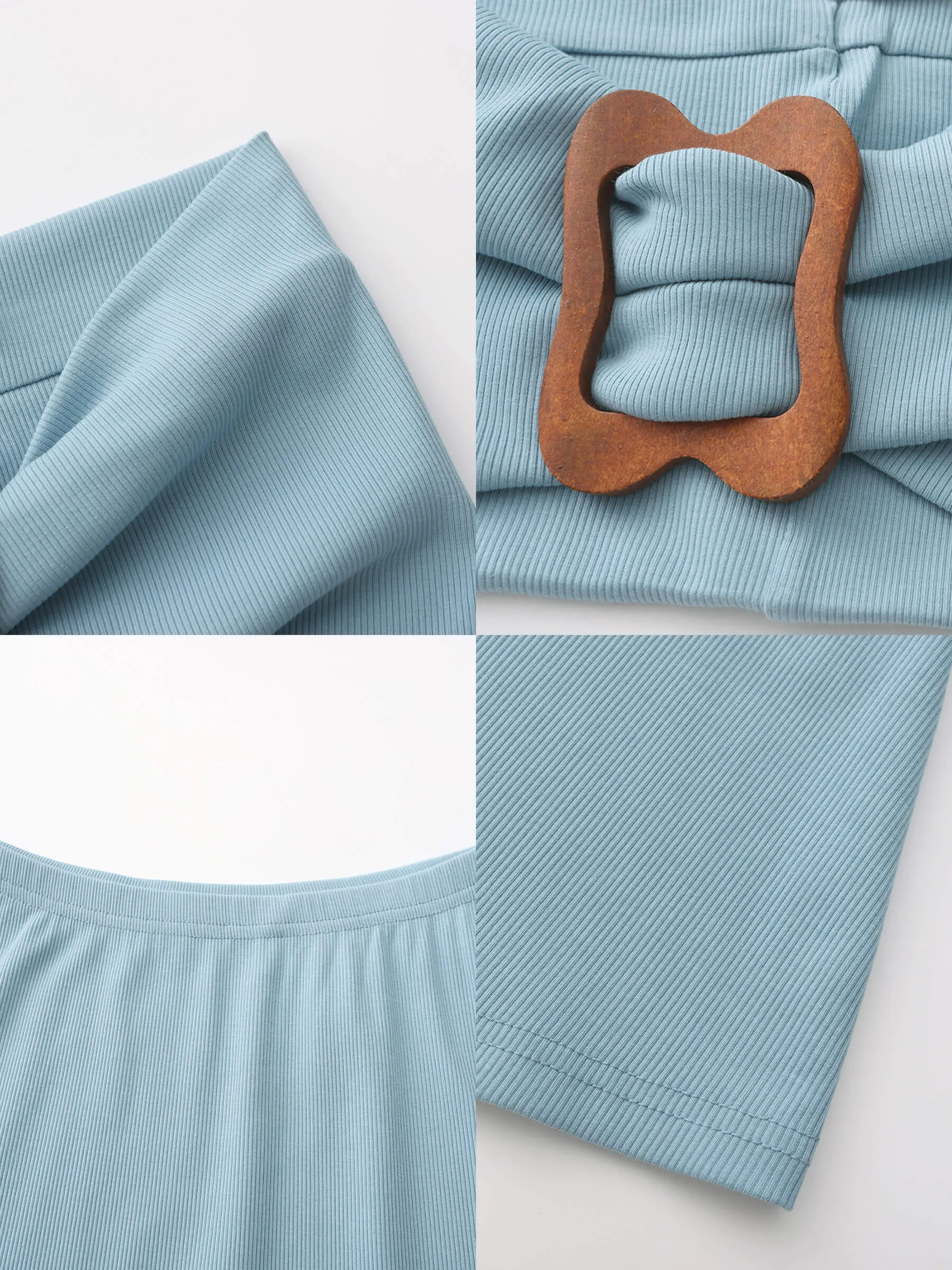 Convertible Strapless A-Line Dress & Skirt
