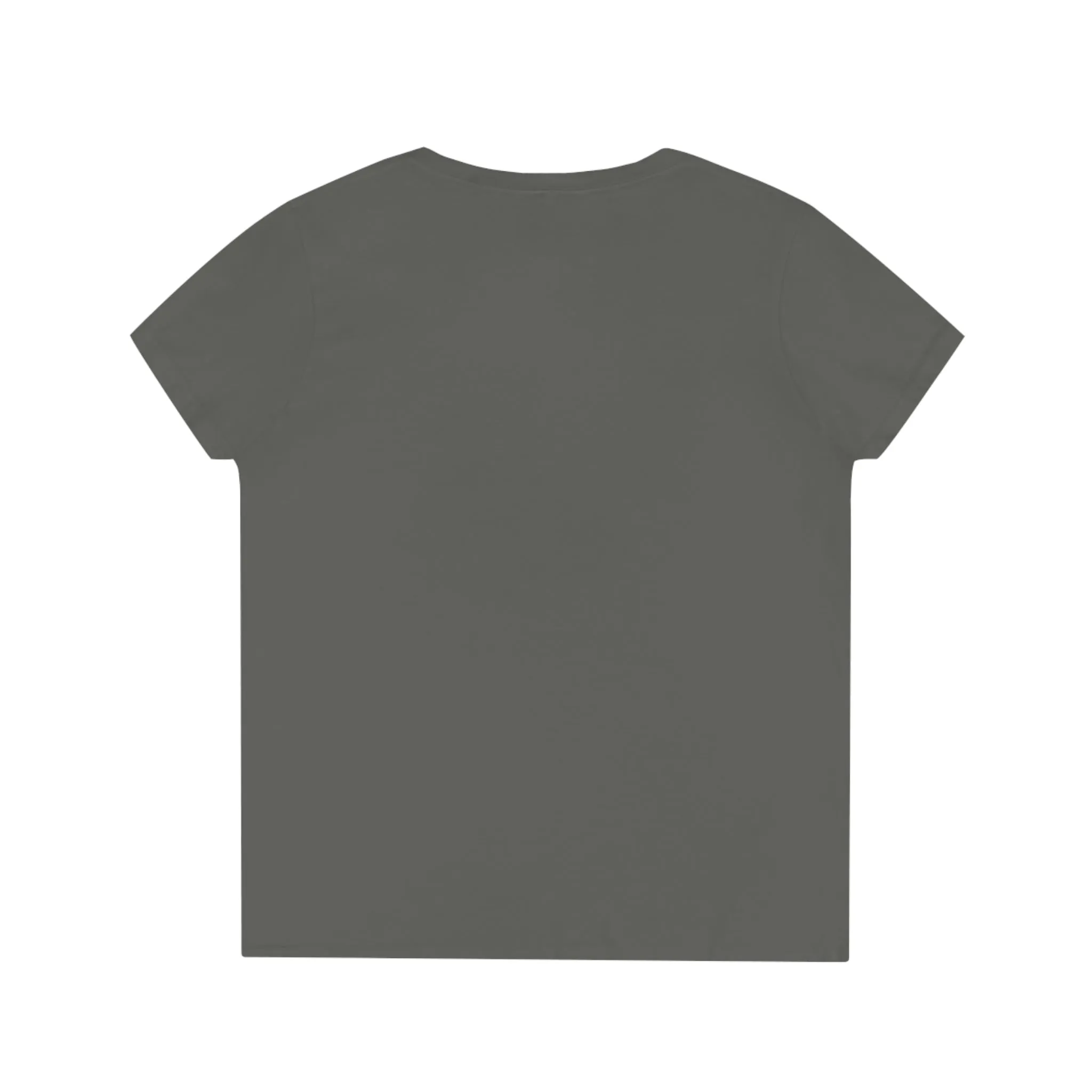 Dewey Does Pink All Sport Ladies' V-Neck T-Shirt