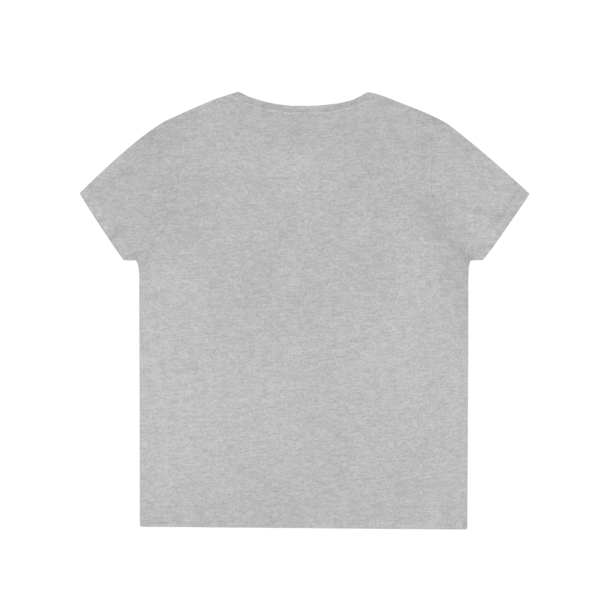 Dewey Does Pink All Sport Ladies' V-Neck T-Shirt