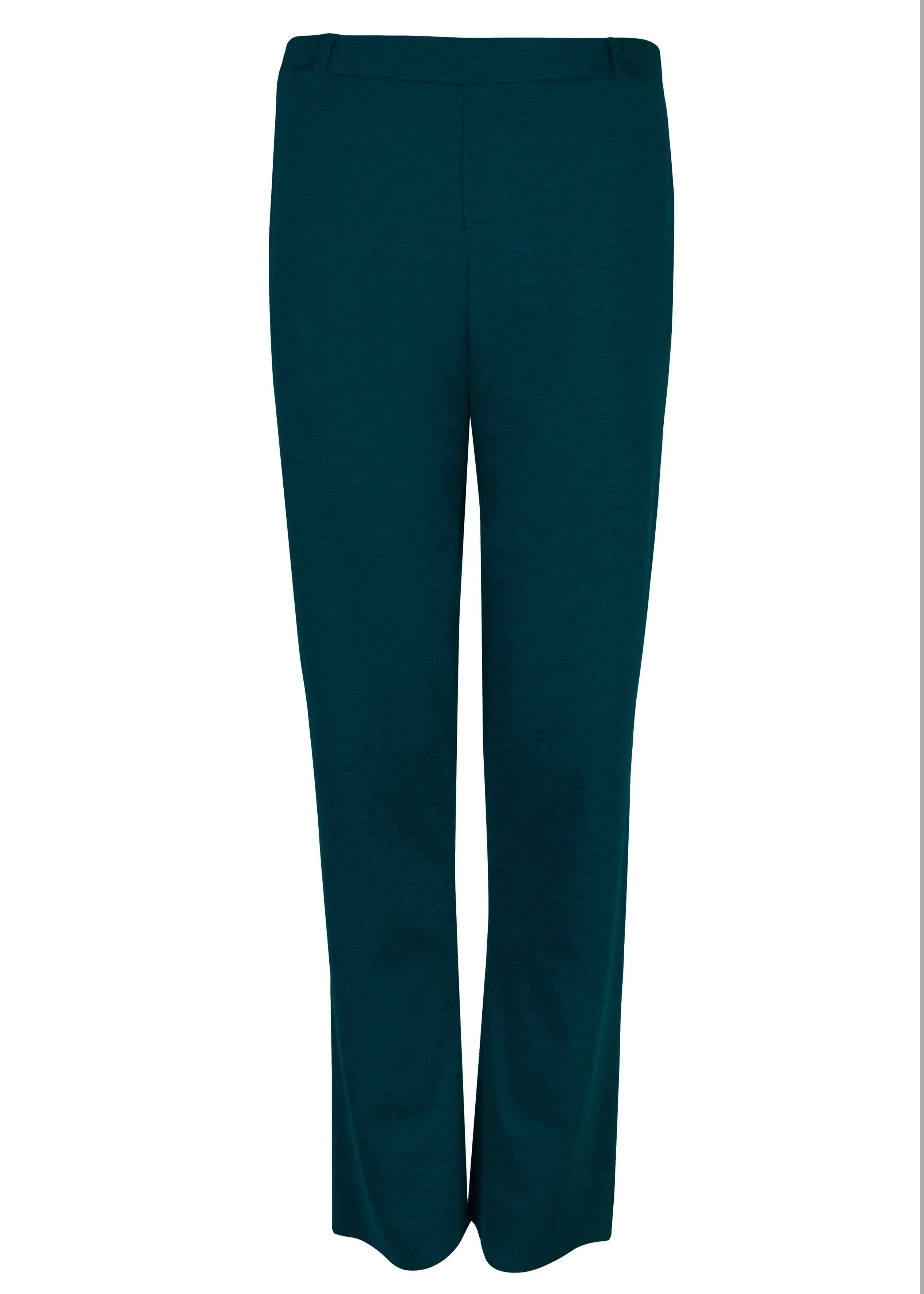 Flavia Straight Leg Ponte Jersey Pull On Trousers