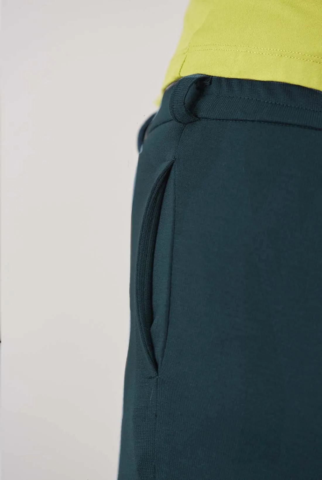 Flavia Straight Leg Ponte Jersey Pull On Trousers