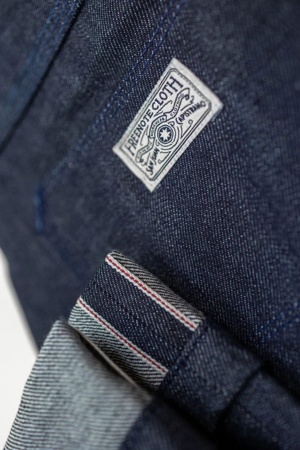 Freenote Cloth Ortega Pant - 11oz Denim