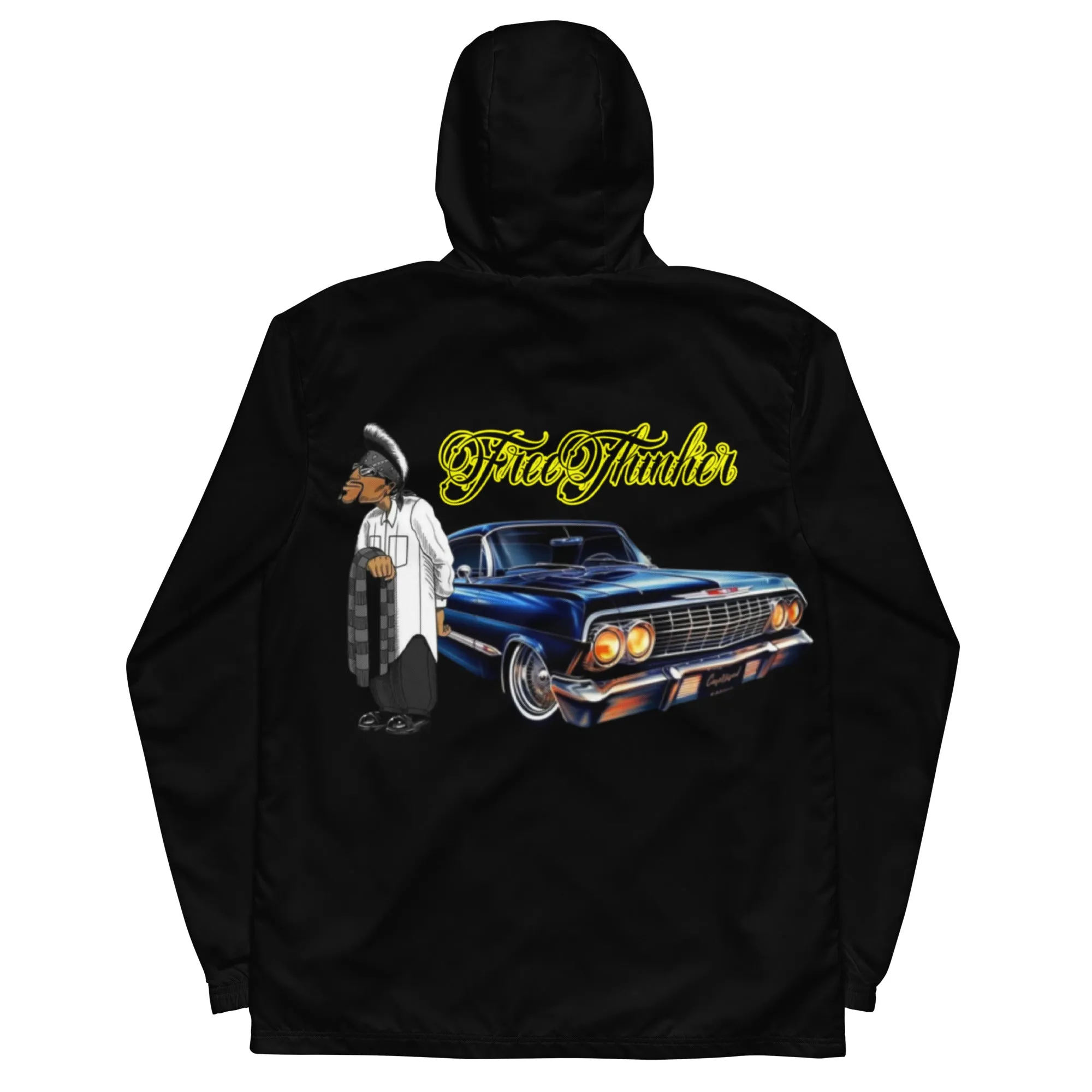 Freethinker Midnight Drip Men’s windbreaker