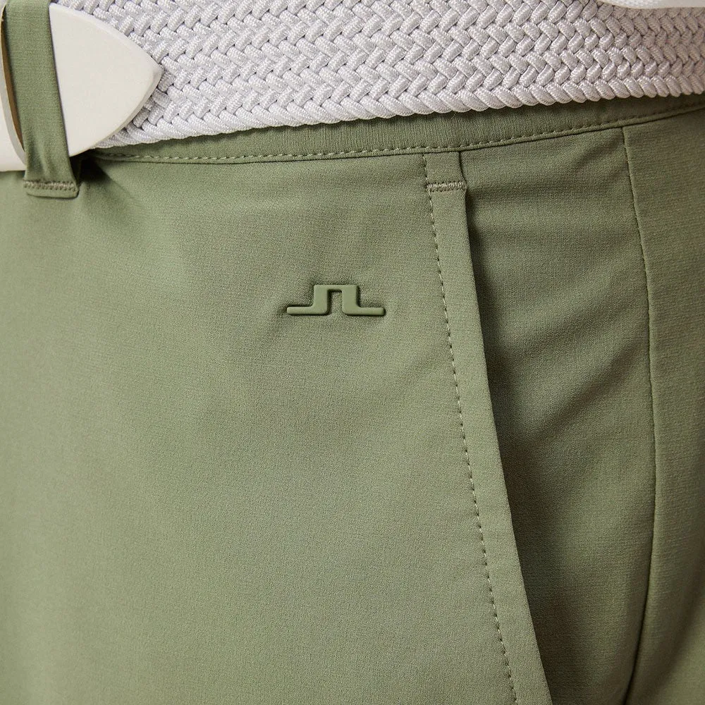 J.Lindeberg Cuff Jogger Golf Pants Oil Green - SP24