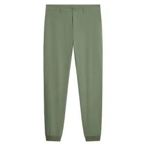 J.Lindeberg Cuff Jogger Golf Pants Oil Green - SP24