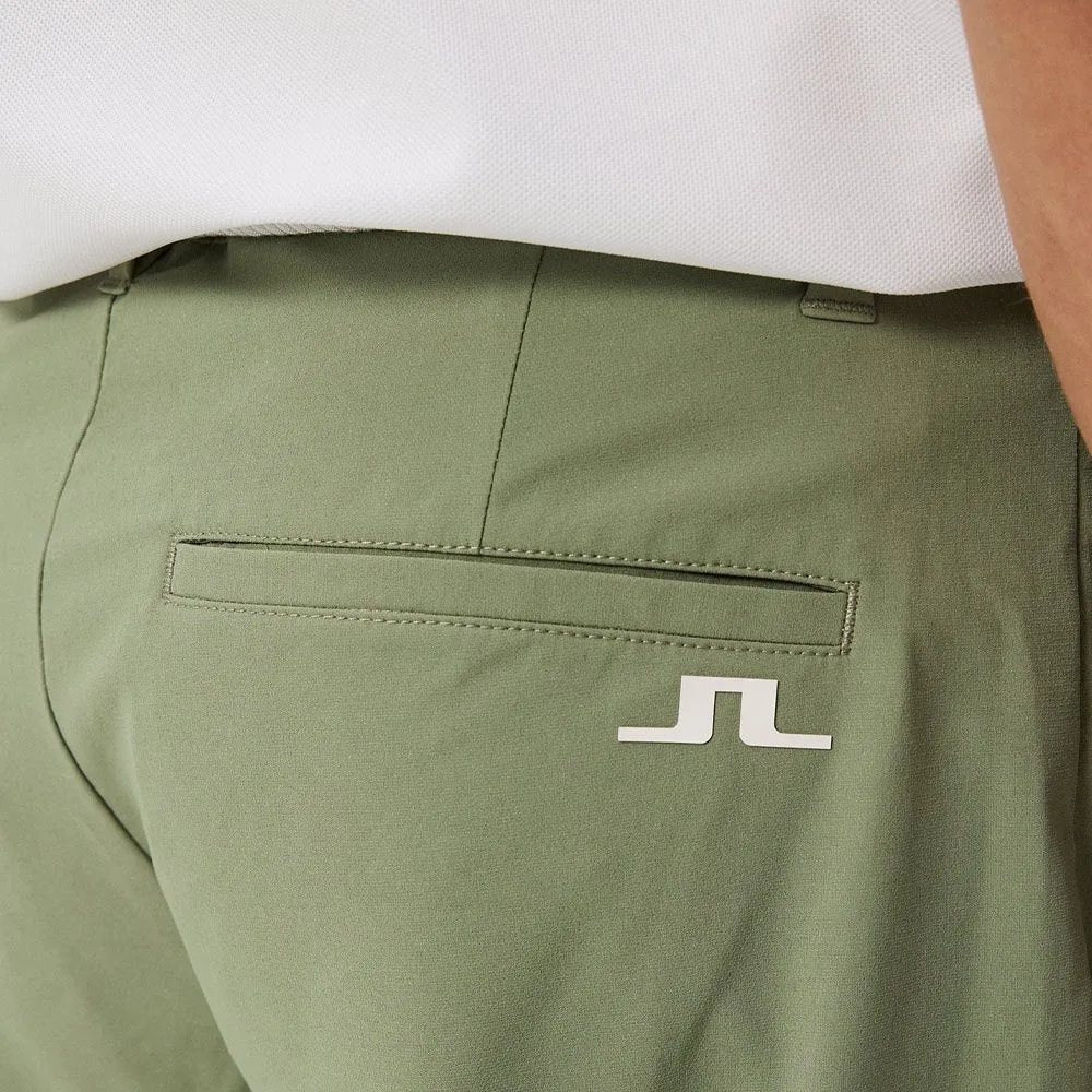 J.Lindeberg Cuff Jogger Golf Pants Oil Green - SP24