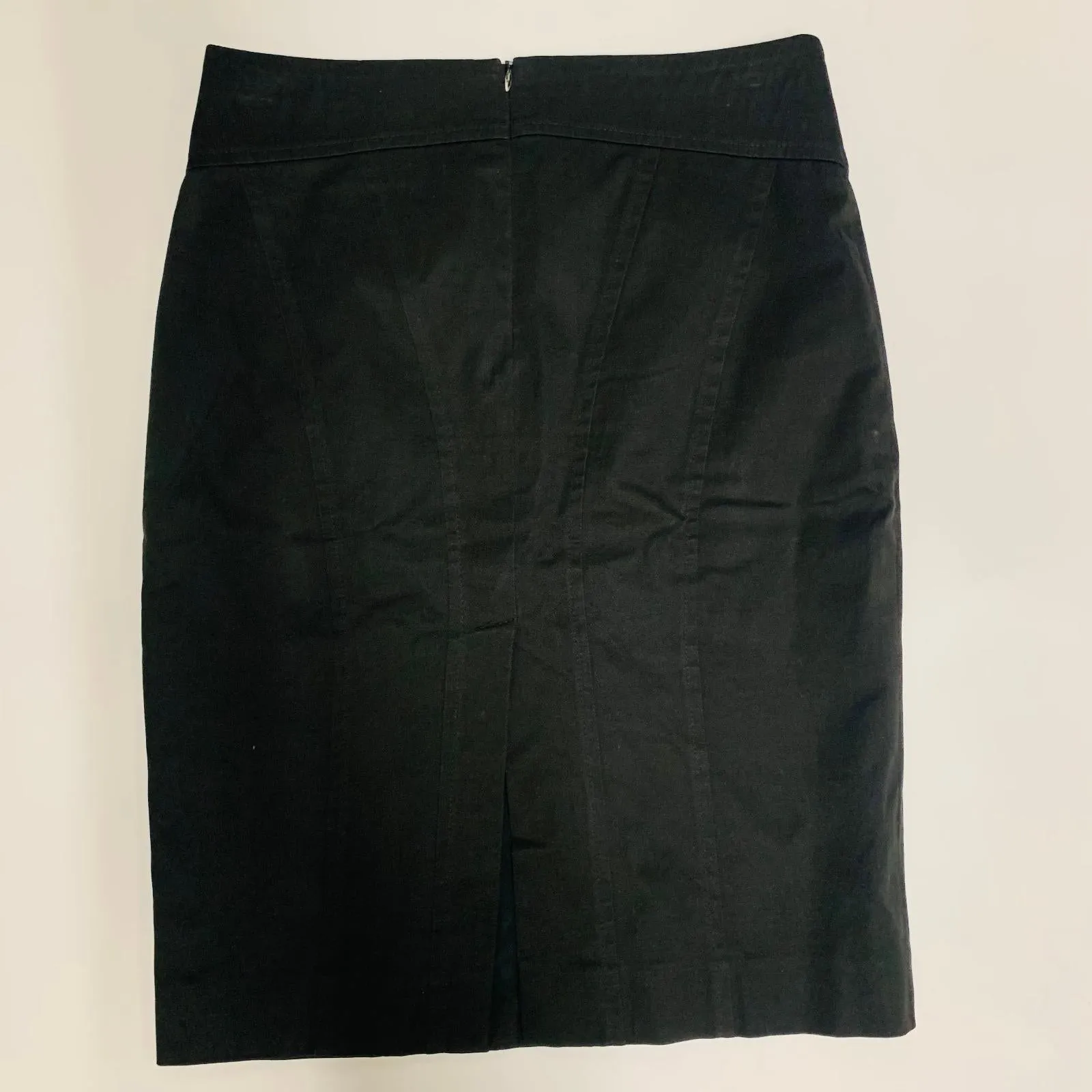 JOSEPH Black Classic Short Length Ladies A-Line Skirt Size UK 10