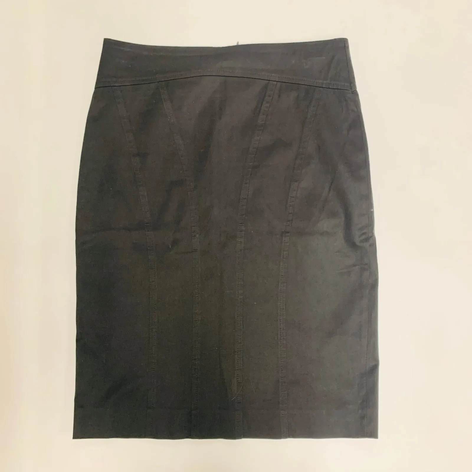 JOSEPH Black Classic Short Length Ladies A-Line Skirt Size UK 10