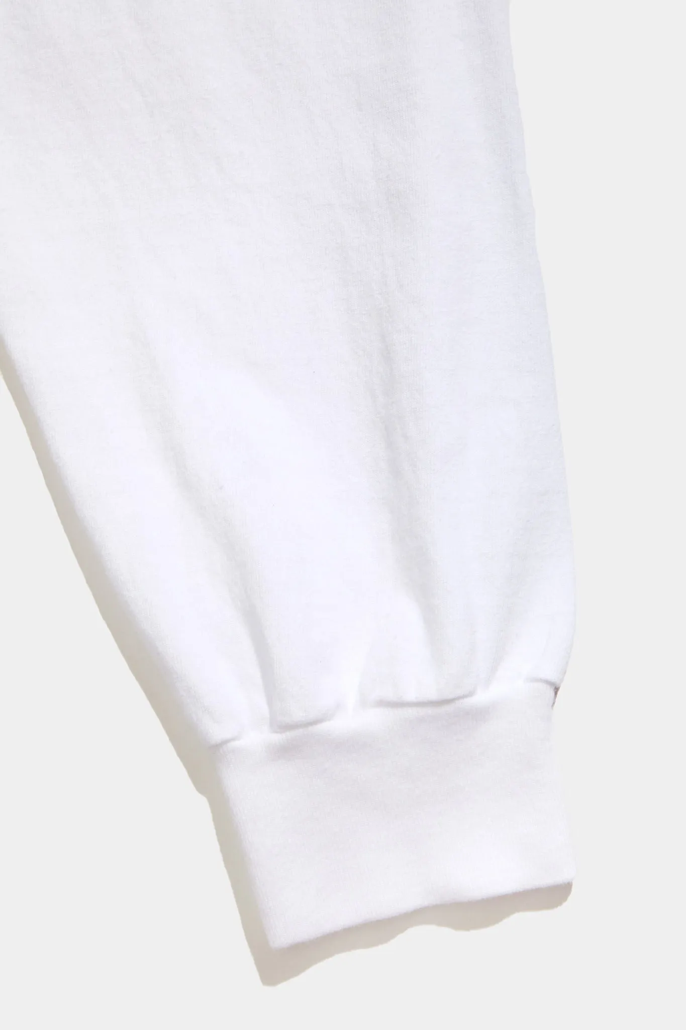 LS Pocket Tee - White
