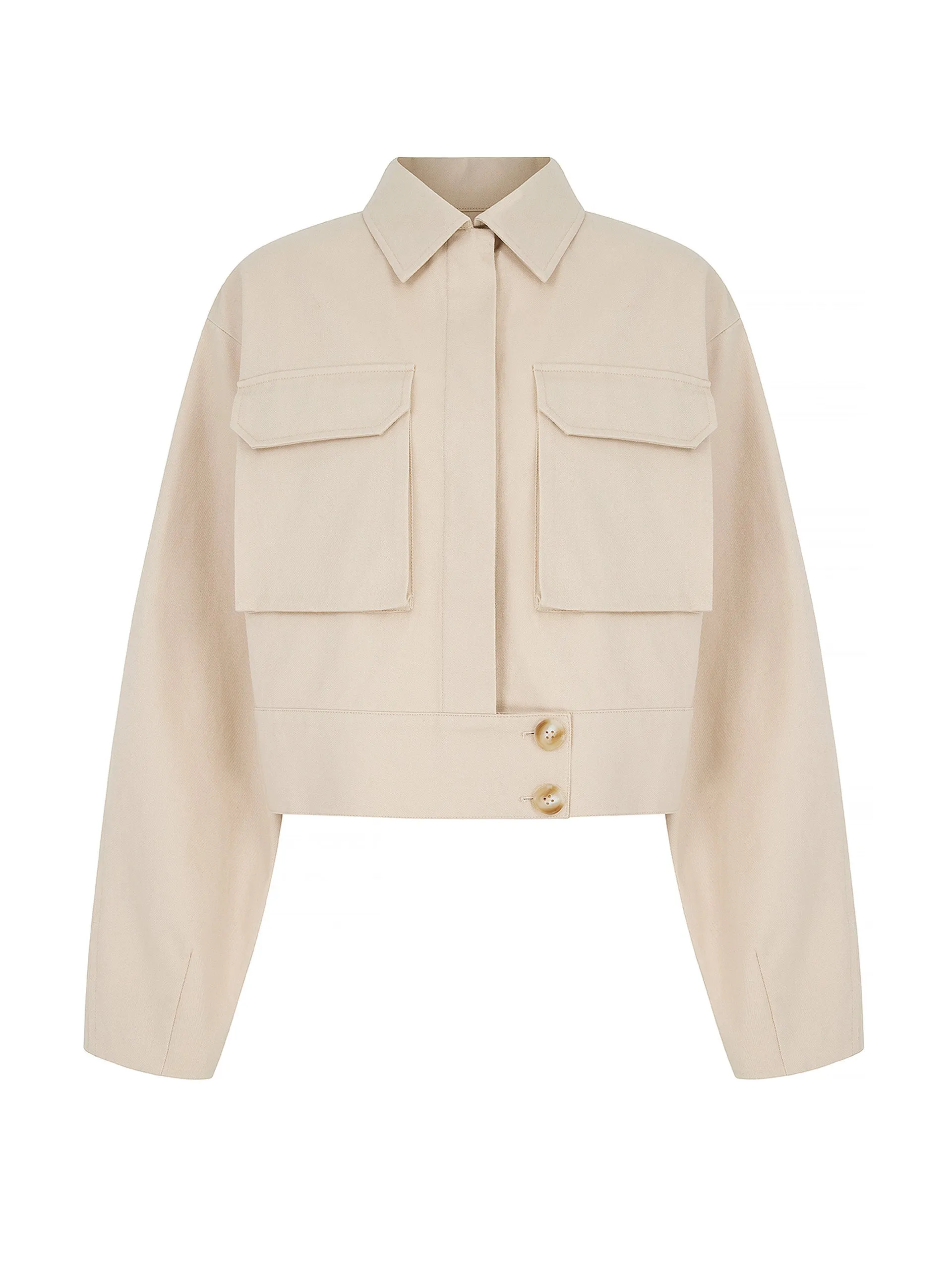 Melon utility jacket