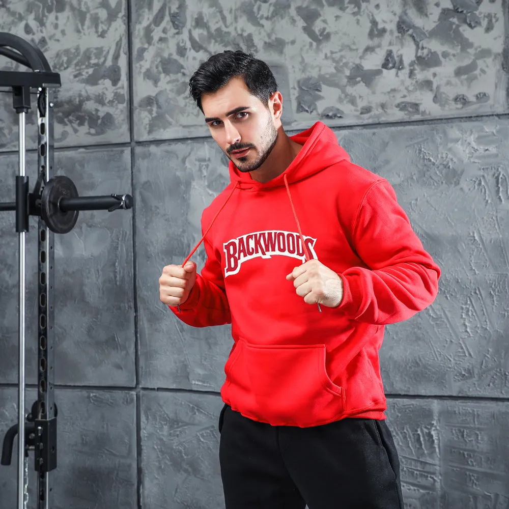 Men Graphic Hoodie Backwoods Printed Sportswear Men's Hip Hop Hoodie Sweater