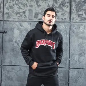 Men Graphic Hoodie Backwoods Printed Sportswear Men's Hip Hop Hoodie Sweater