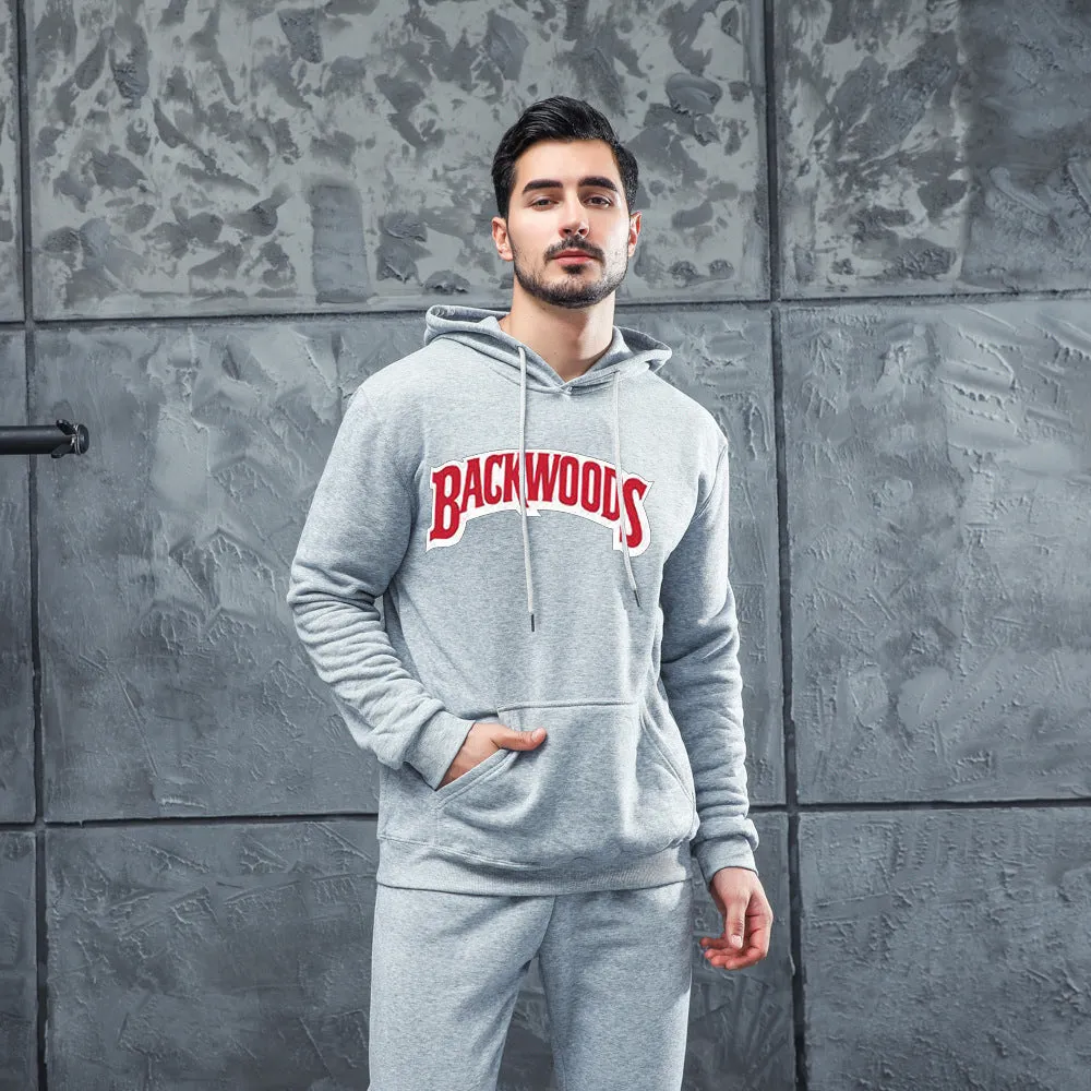 Men Graphic Hoodie Backwoods Printed Sportswear Men's Hip Hop Hoodie Sweater