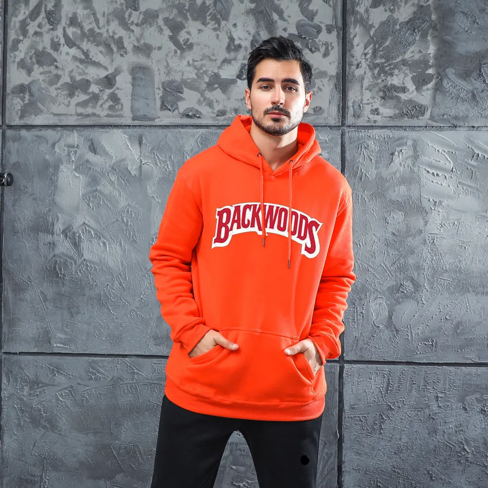 Men Graphic Hoodie Backwoods Printed Sportswear Men's Hip Hop Hoodie Sweater