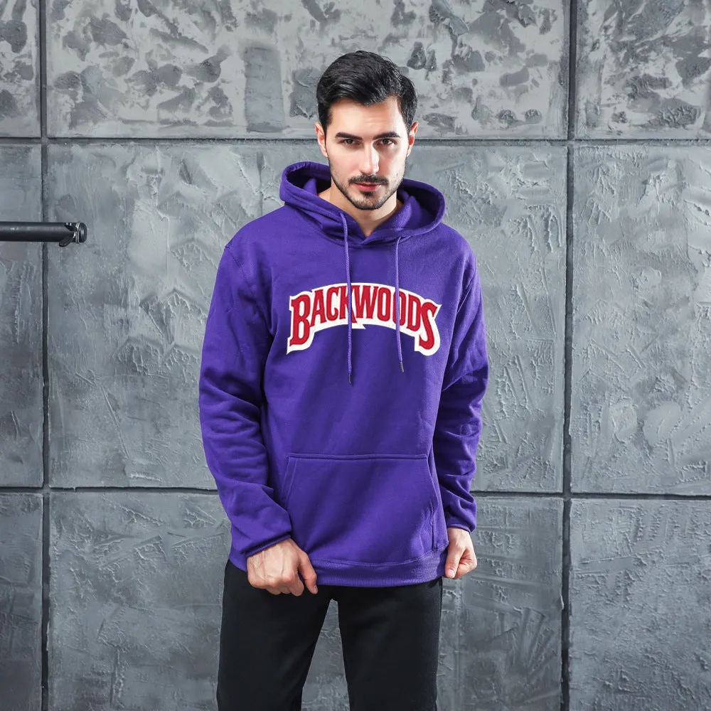 Men Graphic Hoodie Backwoods Printed Sportswear Men's Hip Hop Hoodie Sweater