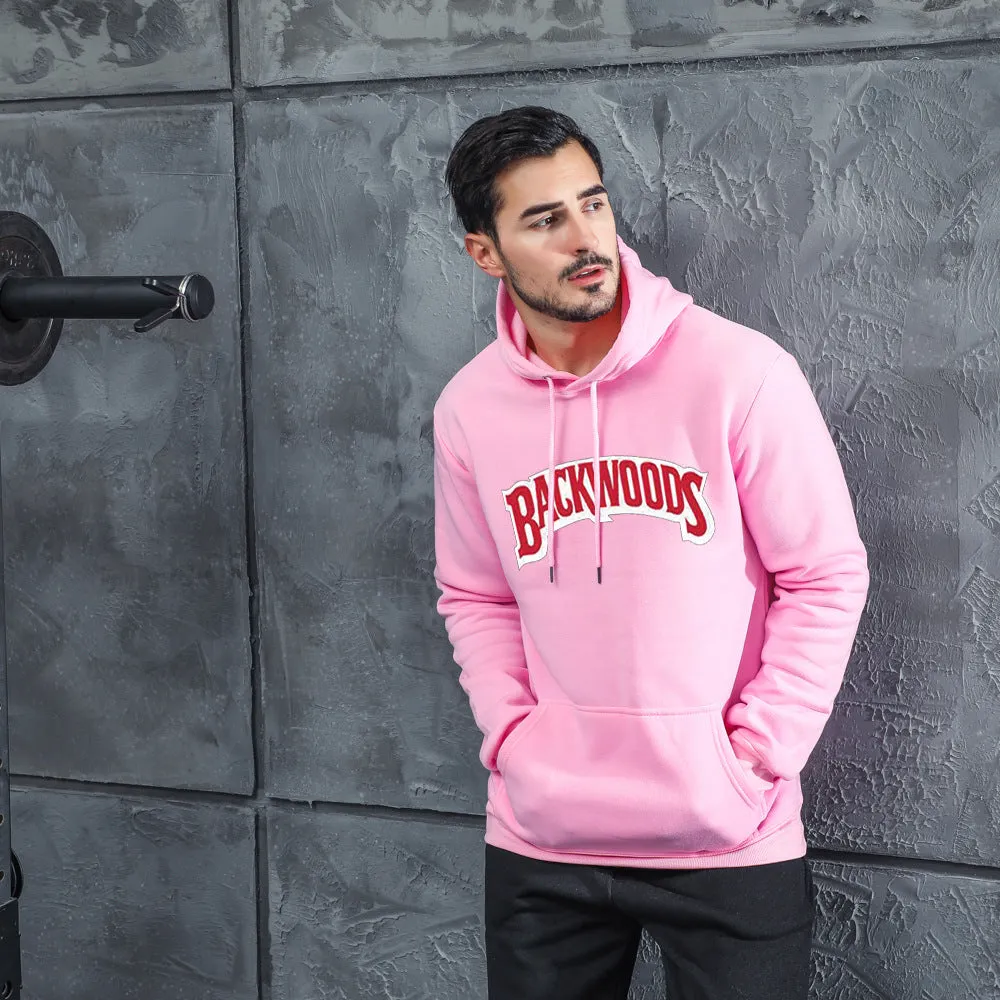 Men Graphic Hoodie Backwoods Printed Sportswear Men's Hip Hop Hoodie Sweater